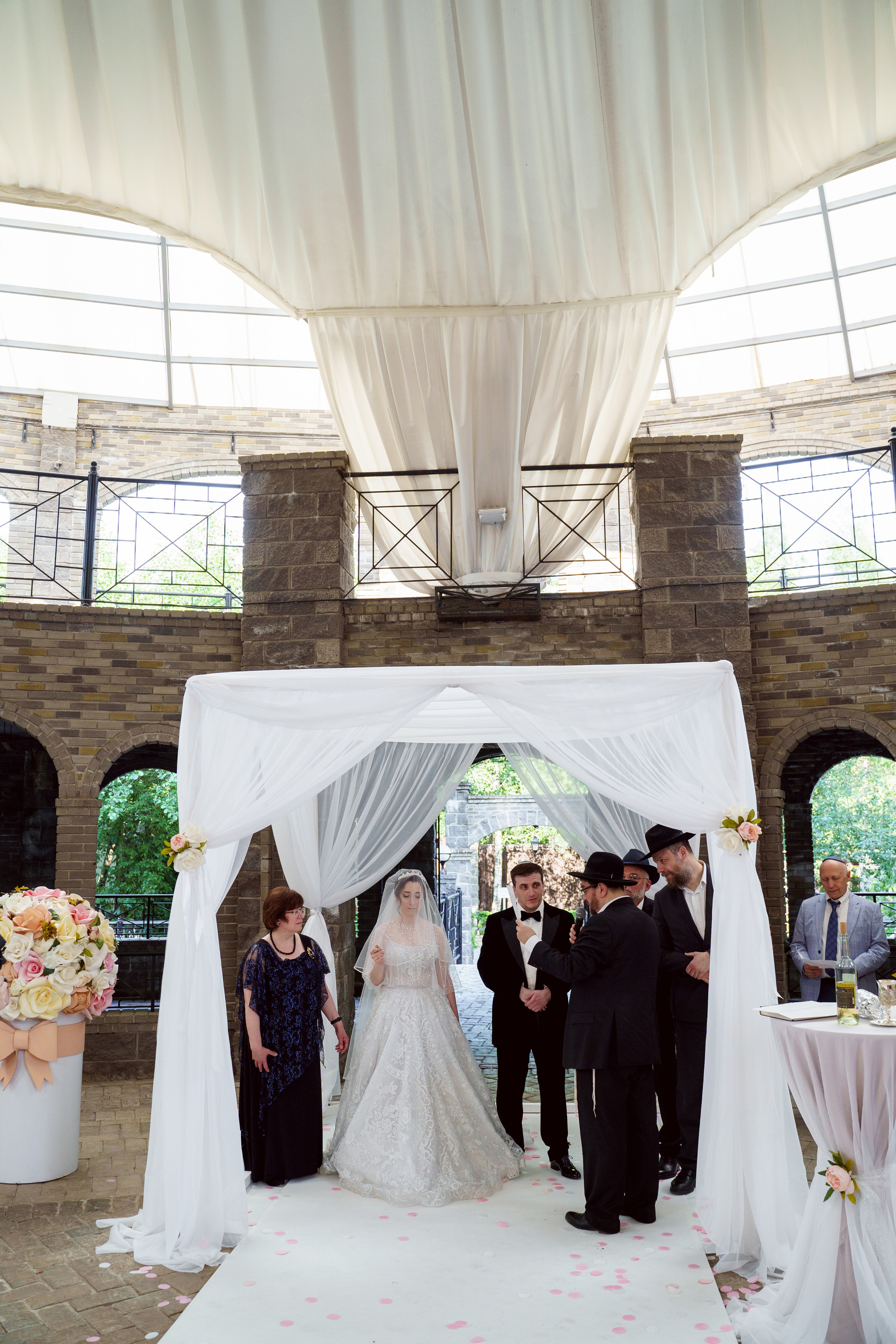 Хупа. Еврейская свадьба. Katya Schou