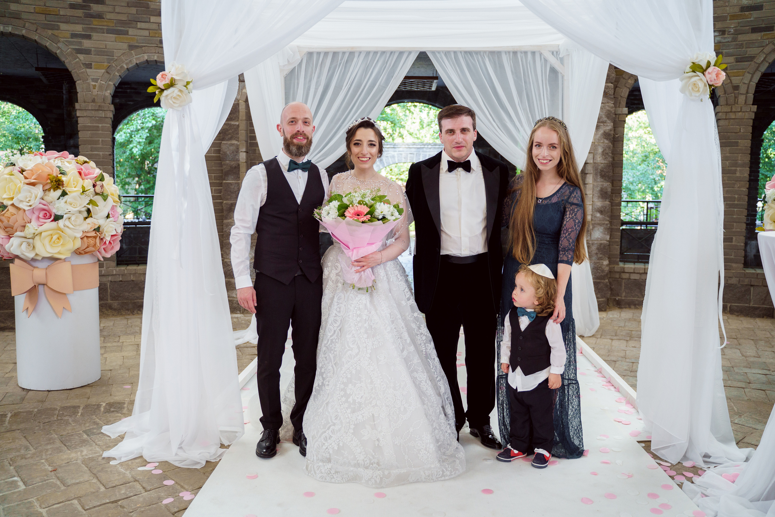 Хупа. Еврейская свадьба. Katya Schou