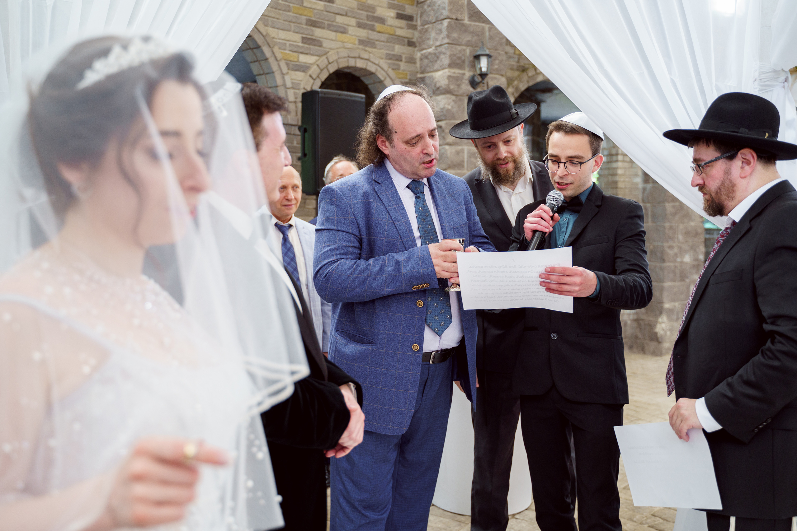 Хупа. Еврейская свадьба. Katya Schou