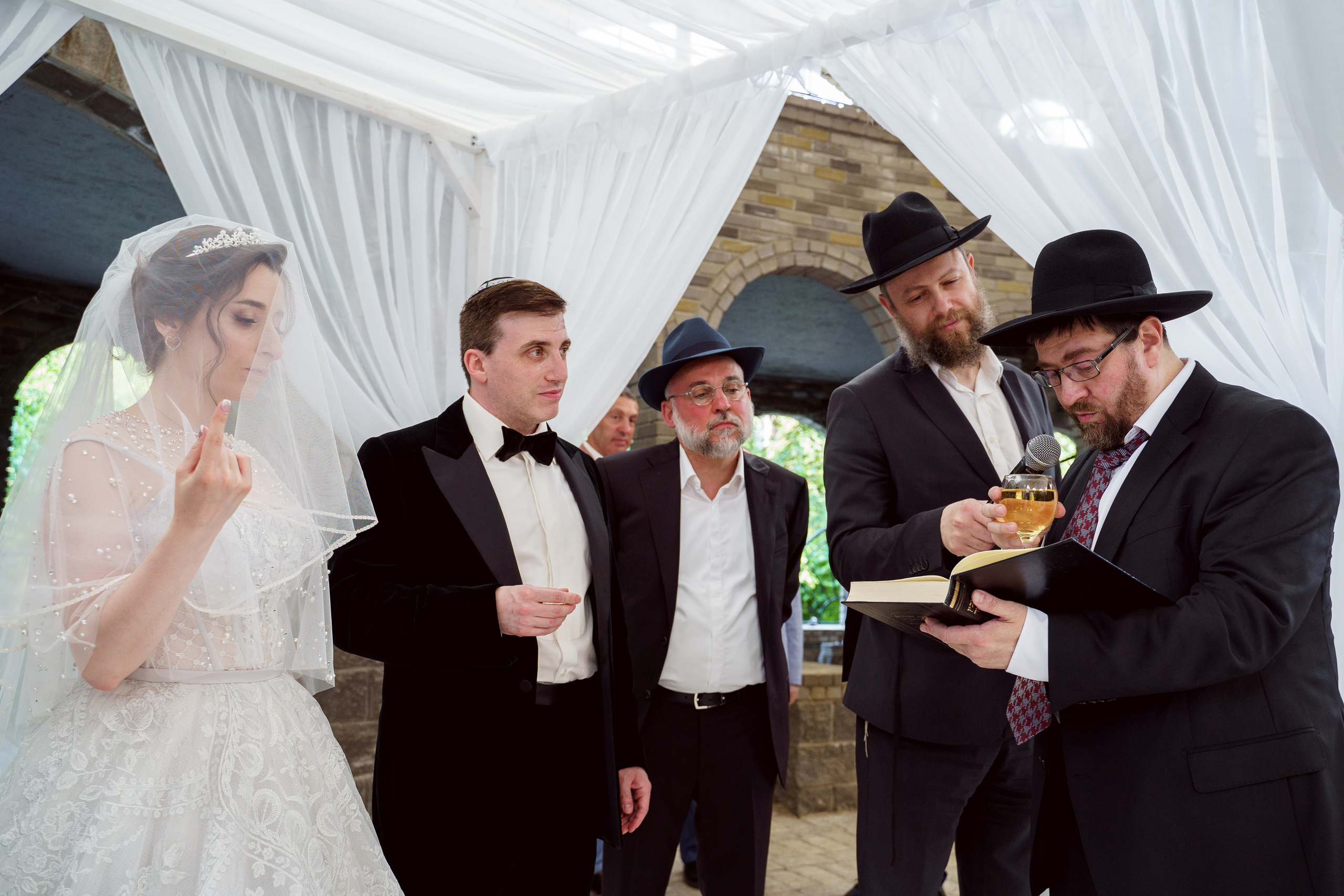 Хупа. Еврейская свадьба. Katya Schou
