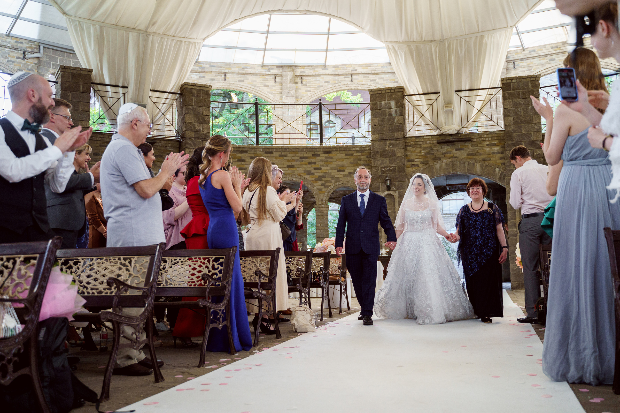 Хупа. Еврейская свадьба. Katya Schou