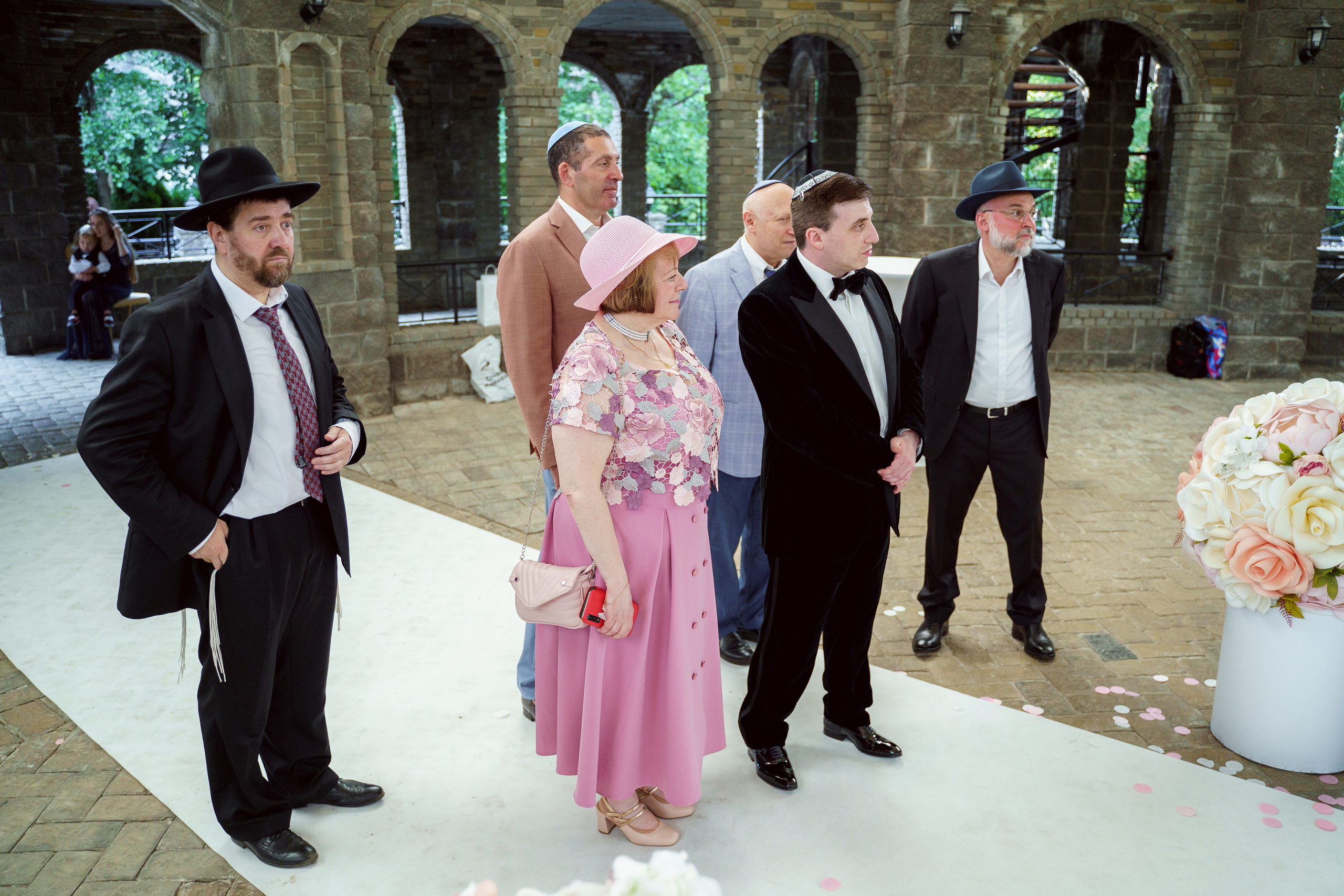 Хупа. Еврейская свадьба. Katya Schou