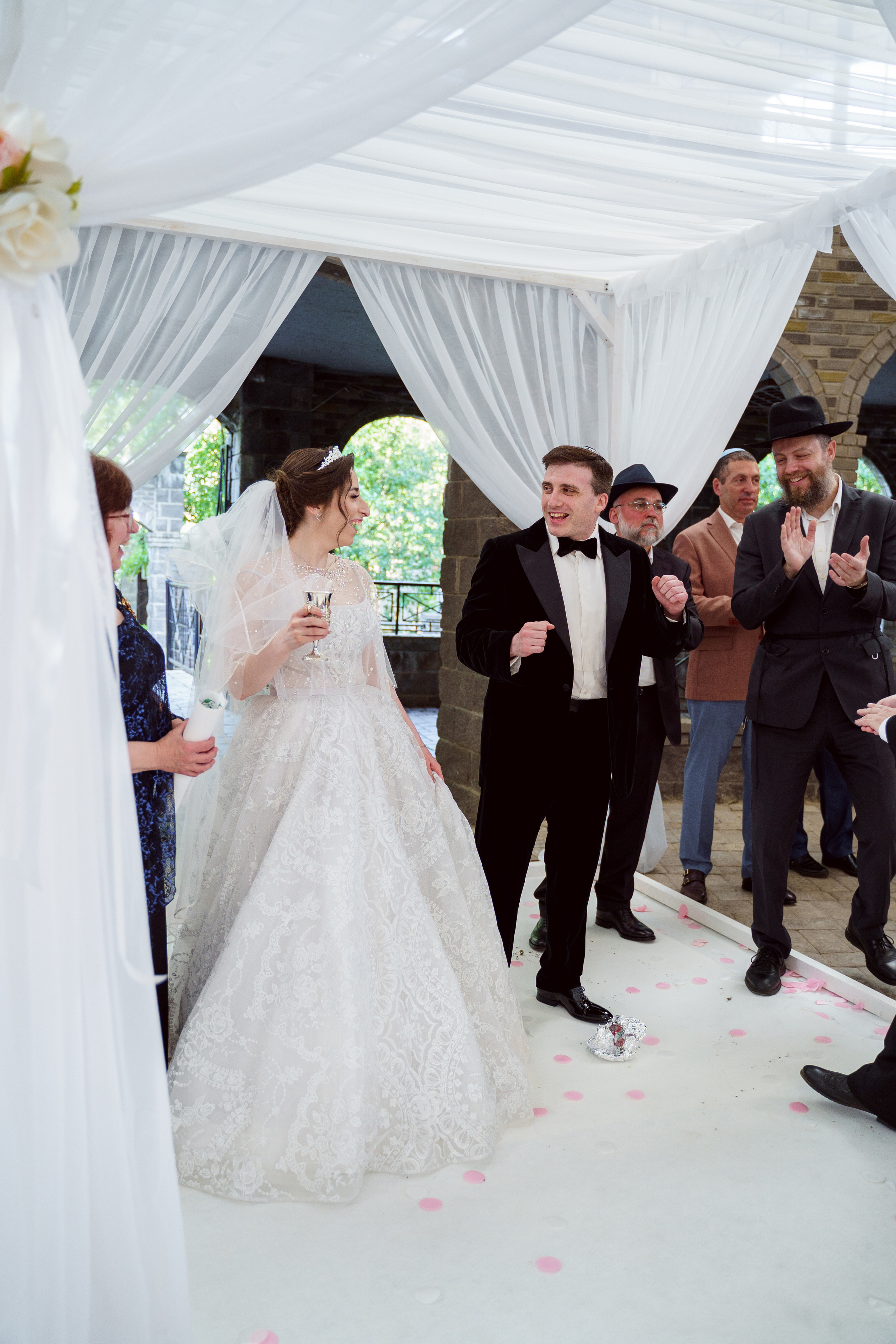 Хупа. Еврейская свадьба. Katya Schou