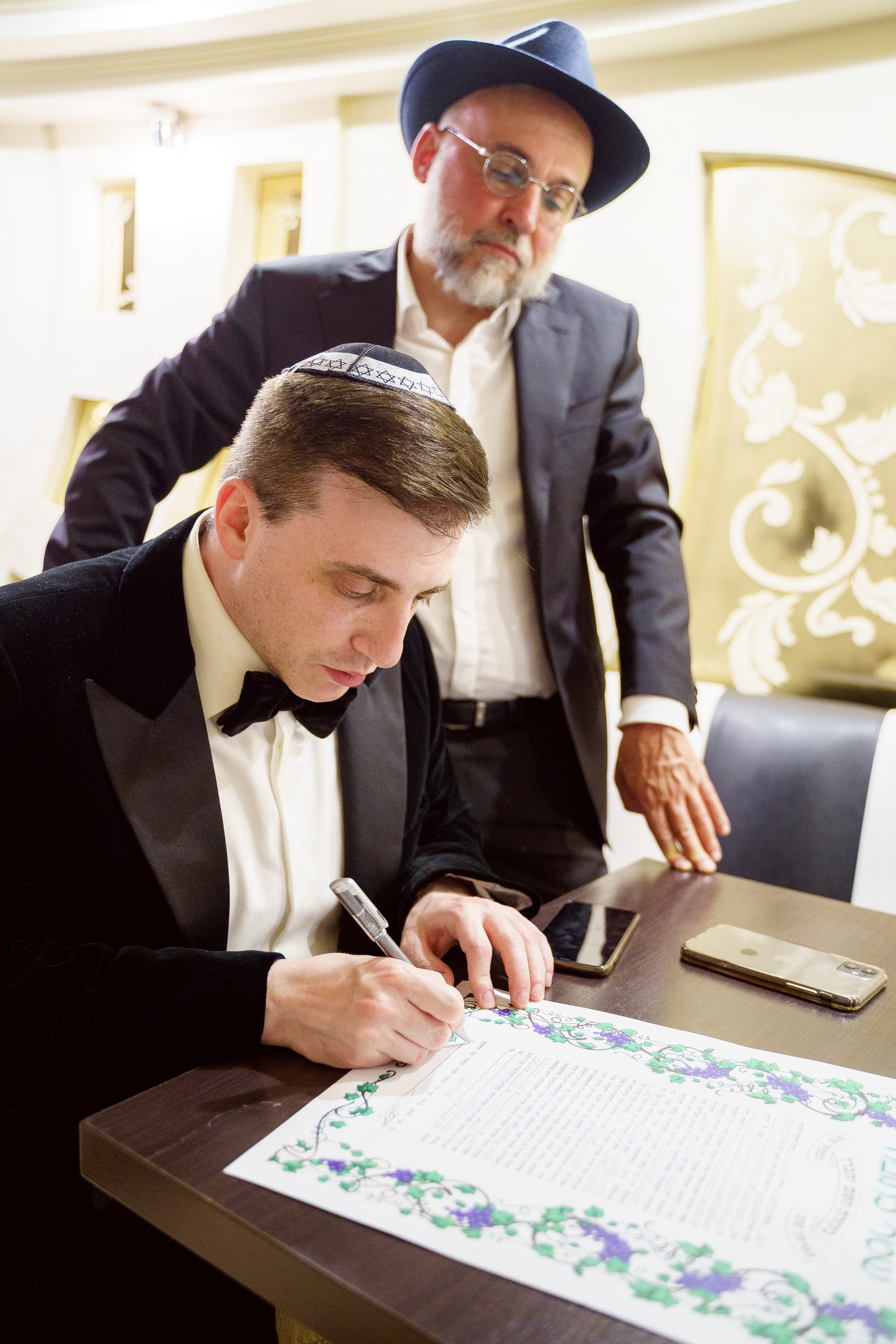 Хупа. Еврейская свадьба. Katya Schou