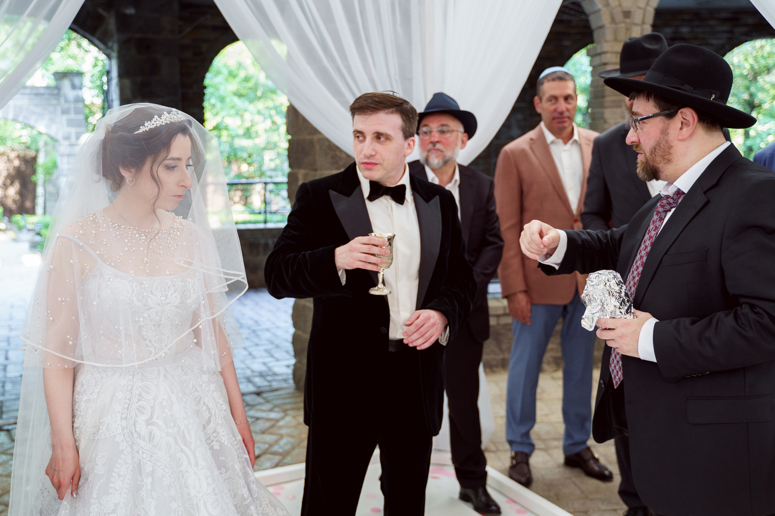 Хупа. Еврейская свадьба. Katya Schou