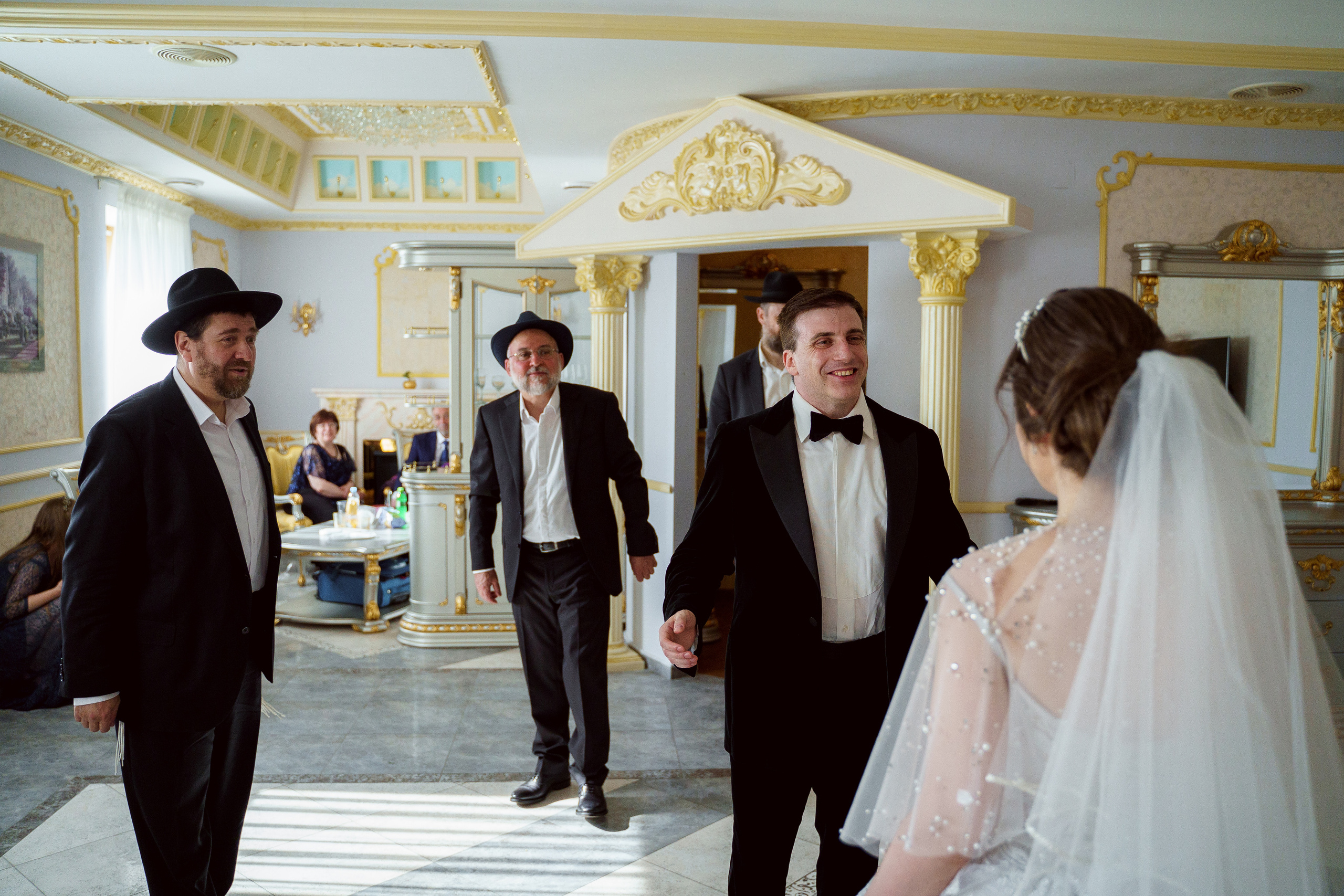 Хупа. Еврейская свадьба. Katya Schou