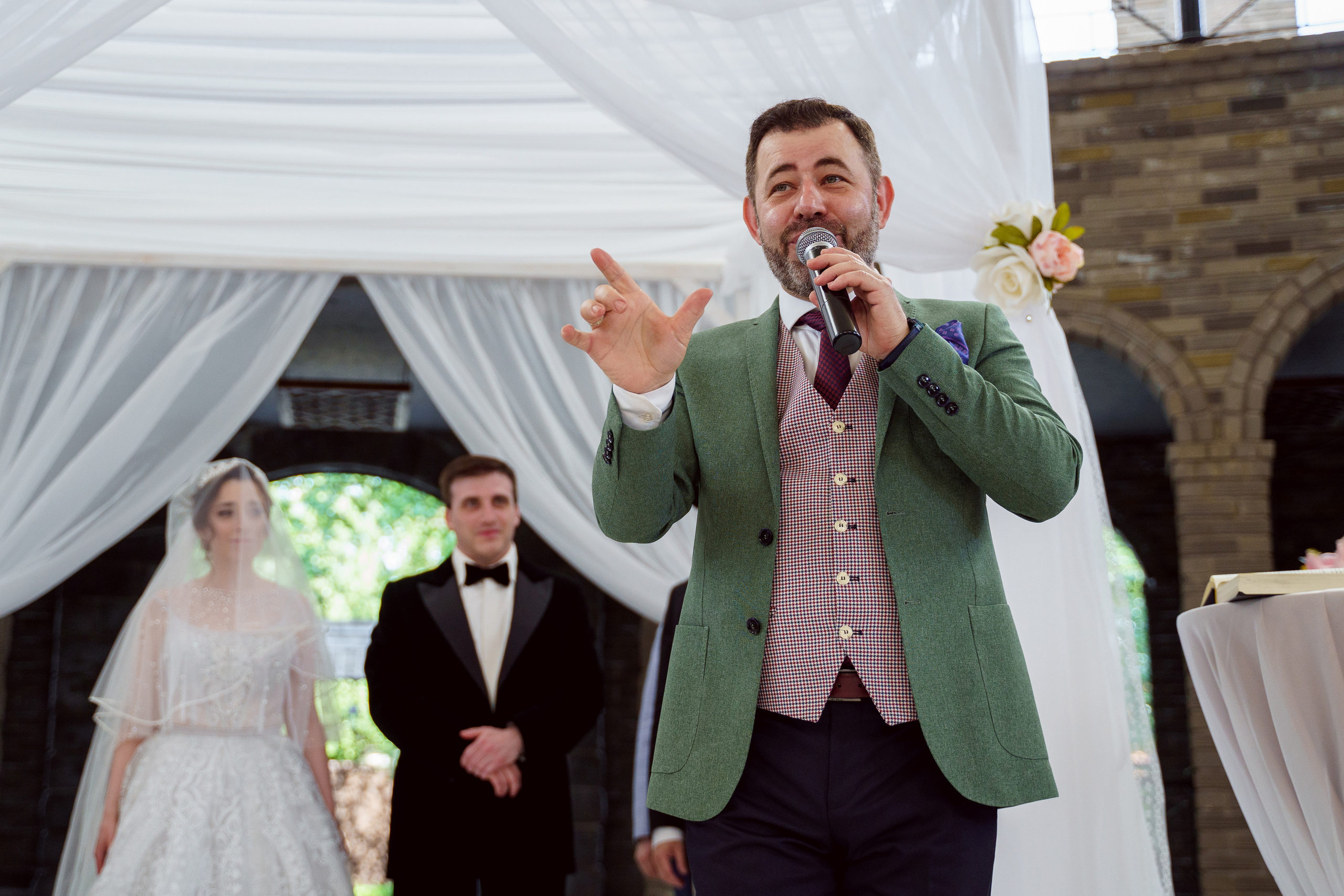 Хупа. Еврейская свадьба. Katya Schou