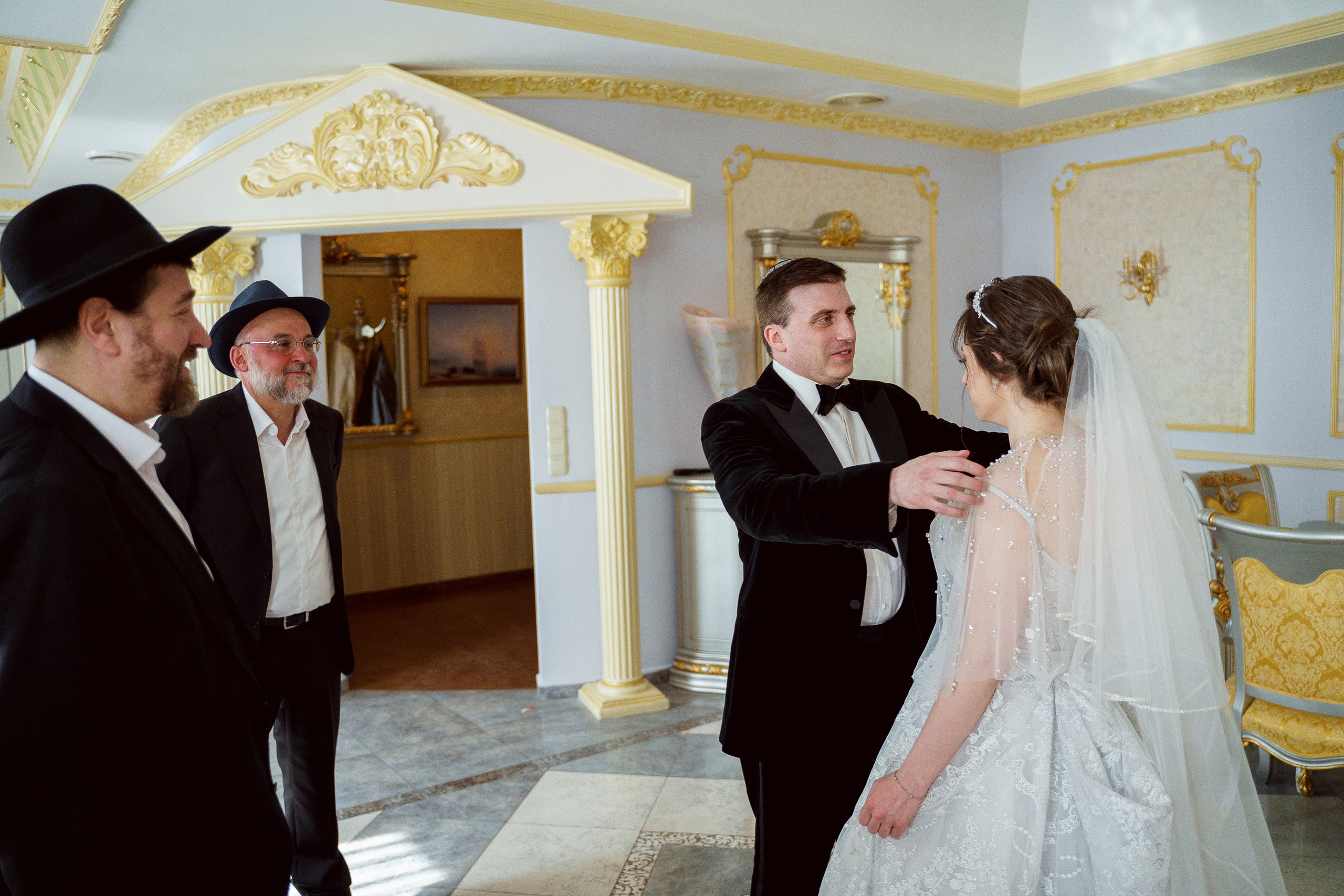 Хупа. Еврейская свадьба. Katya Schou