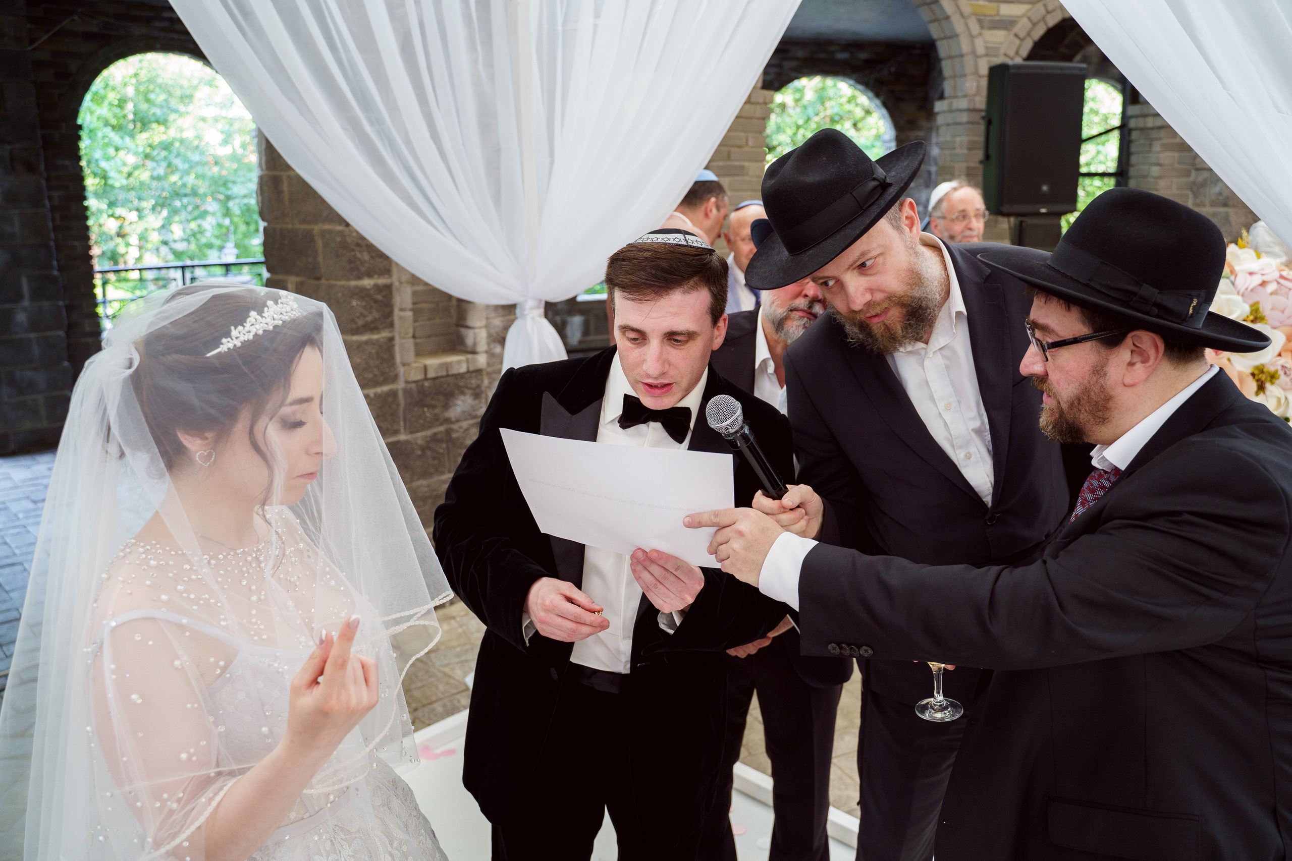 Хупа. Еврейская свадьба. Katya Schou