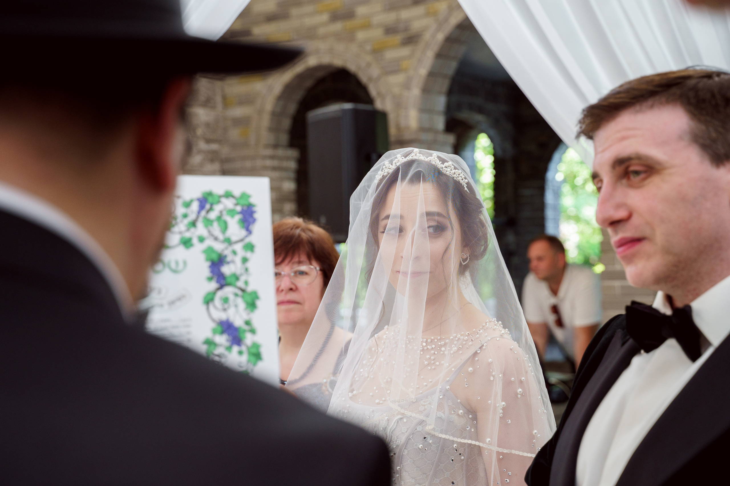 Хупа. Еврейская свадьба. Katya Schou