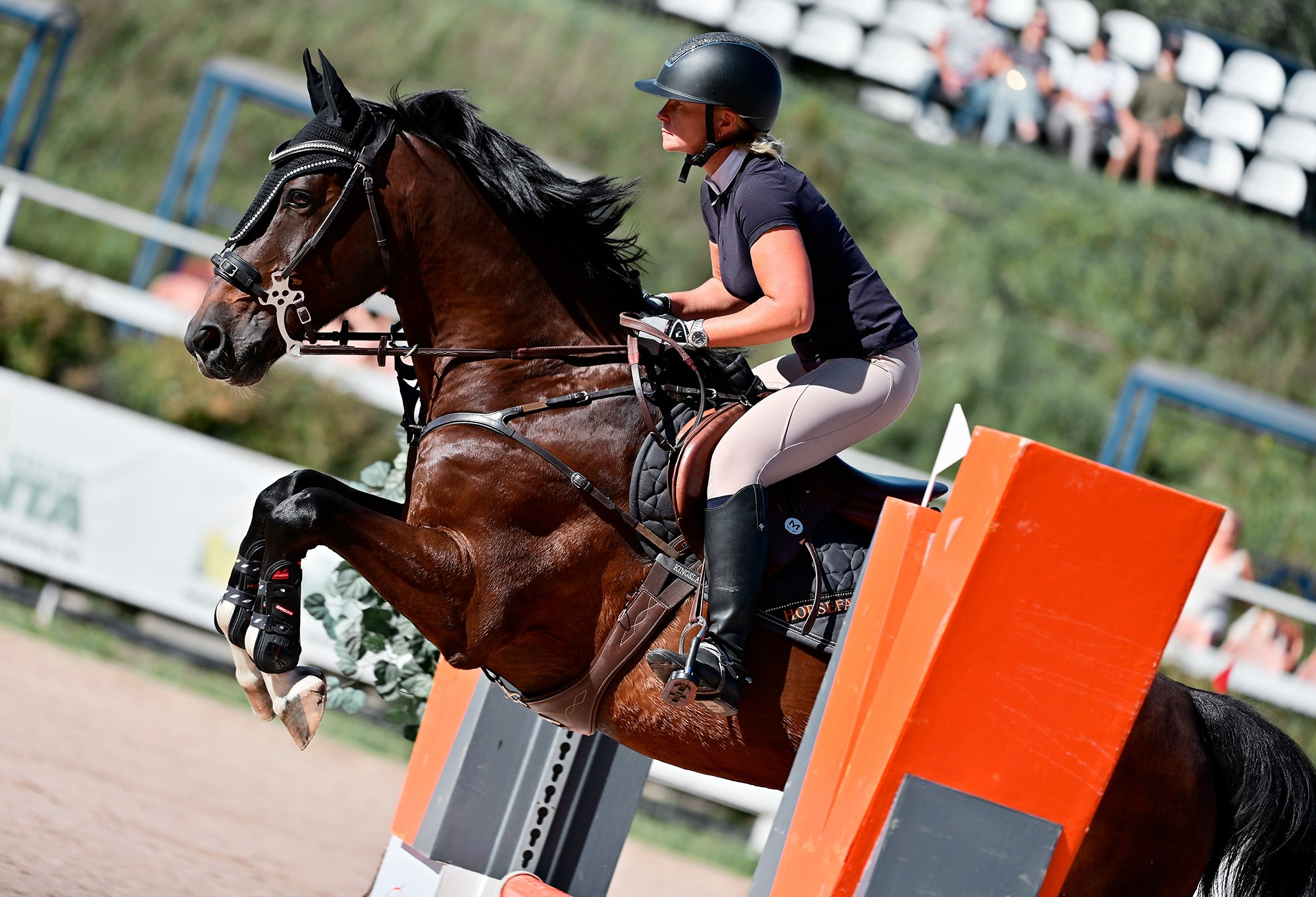 Конкур: кск «Вента» 6 — 7 сентября 2025