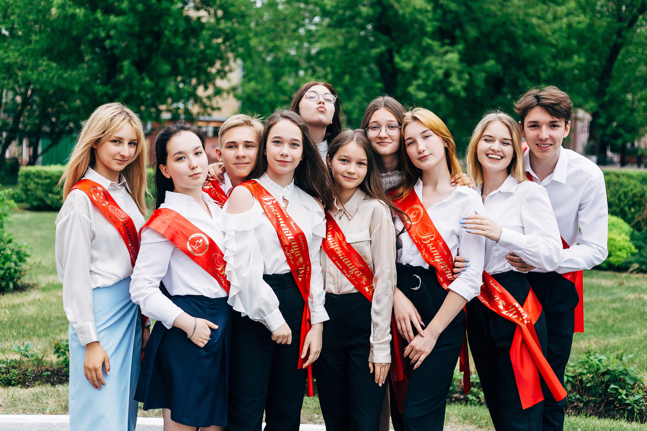 Последний звонок. Свадебный и семейный фотограф в Перми Андрей Желнин