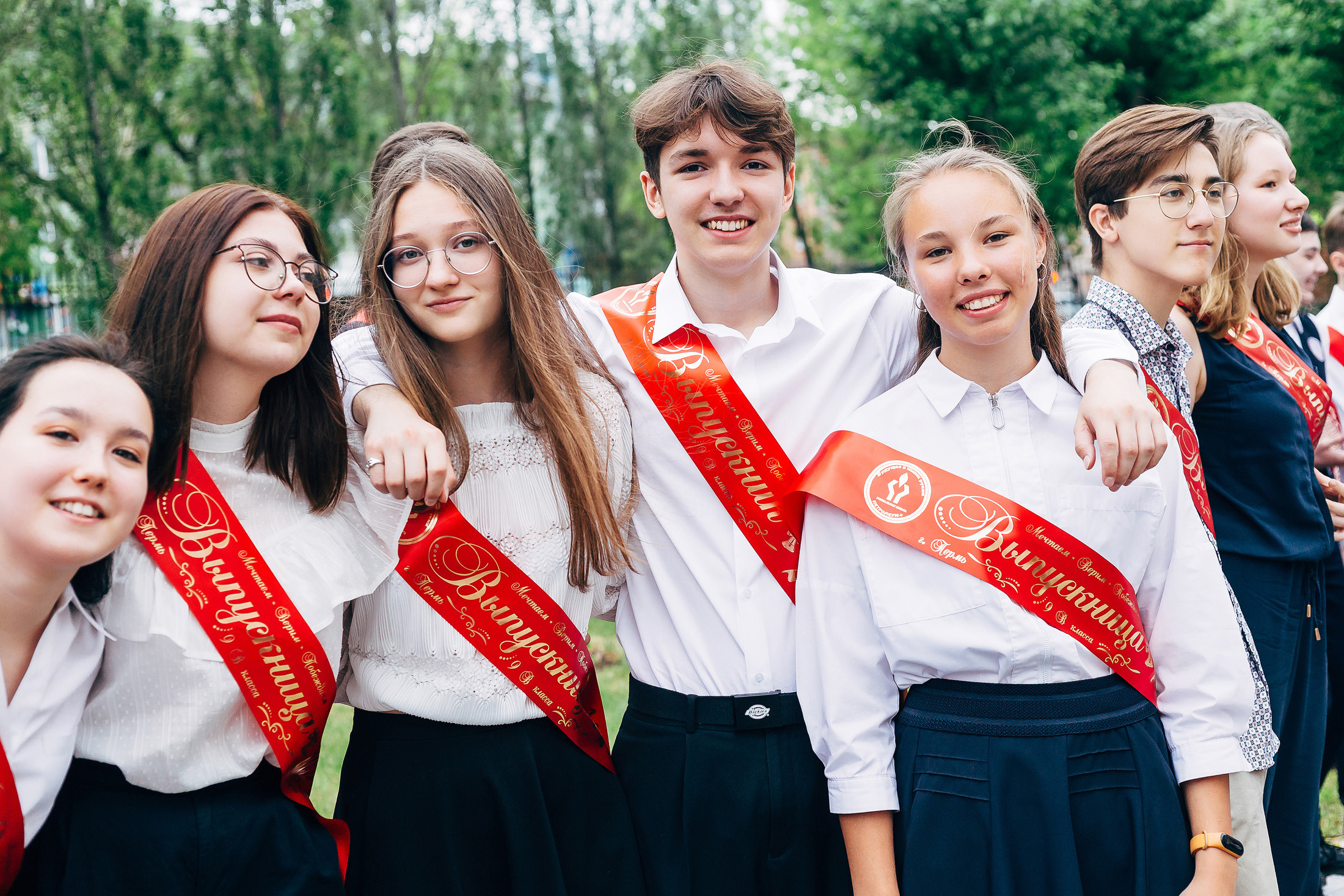 Последний звонок. Свадебный и семейный фотограф в Перми Андрей Желнин