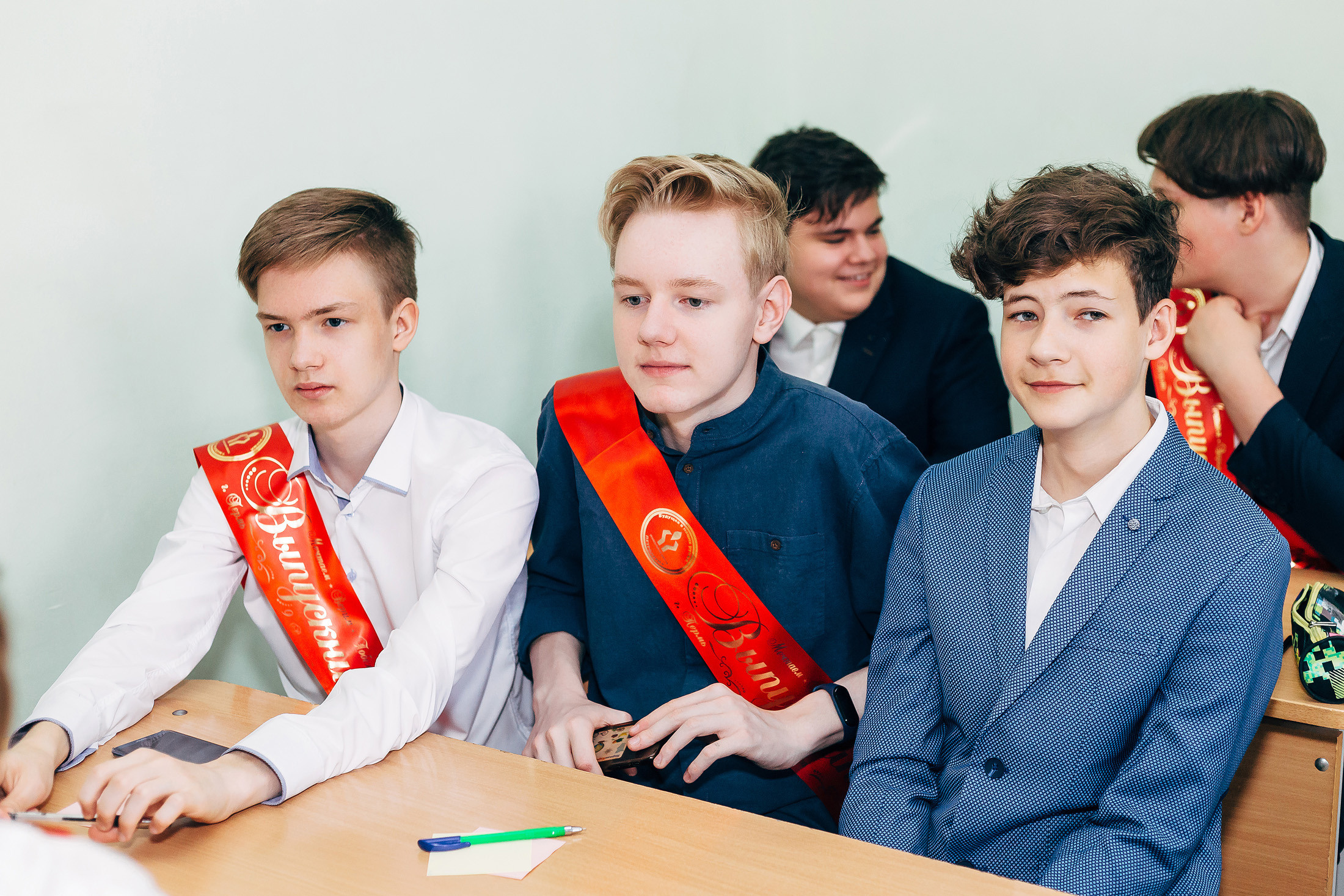 Последний звонок. Свадебный и семейный фотограф в Перми Андрей Желнин