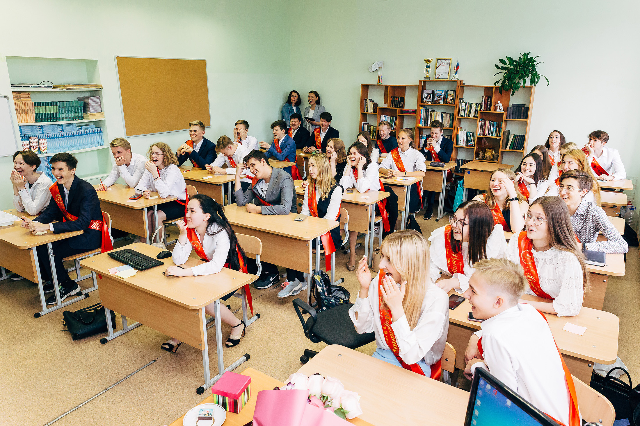 Последний звонок. Свадебный и семейный фотограф в Перми Андрей Желнин