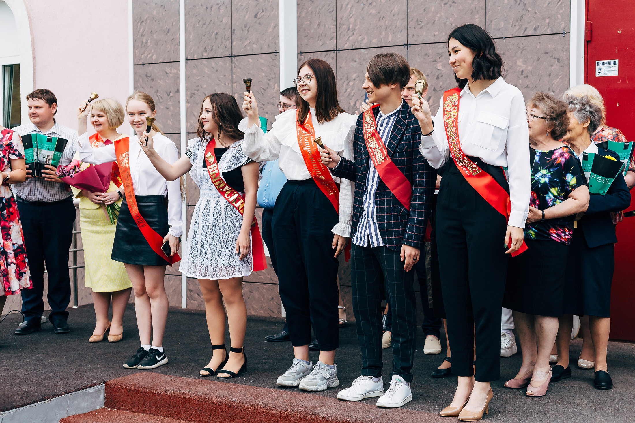 Последний звонок. Свадебный и семейный фотограф в Перми Андрей Желнин