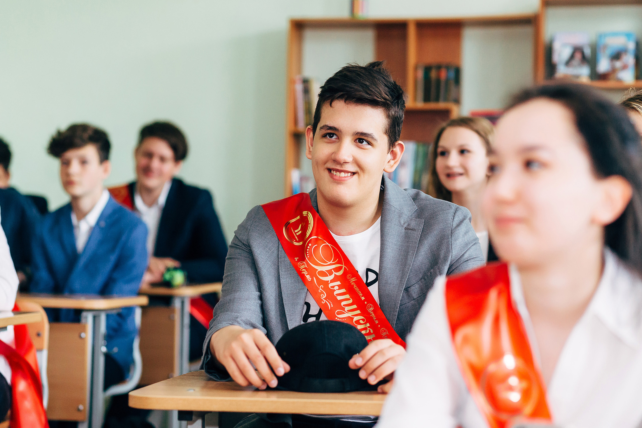 Последний звонок. Свадебный и семейный фотограф в Перми Андрей Желнин