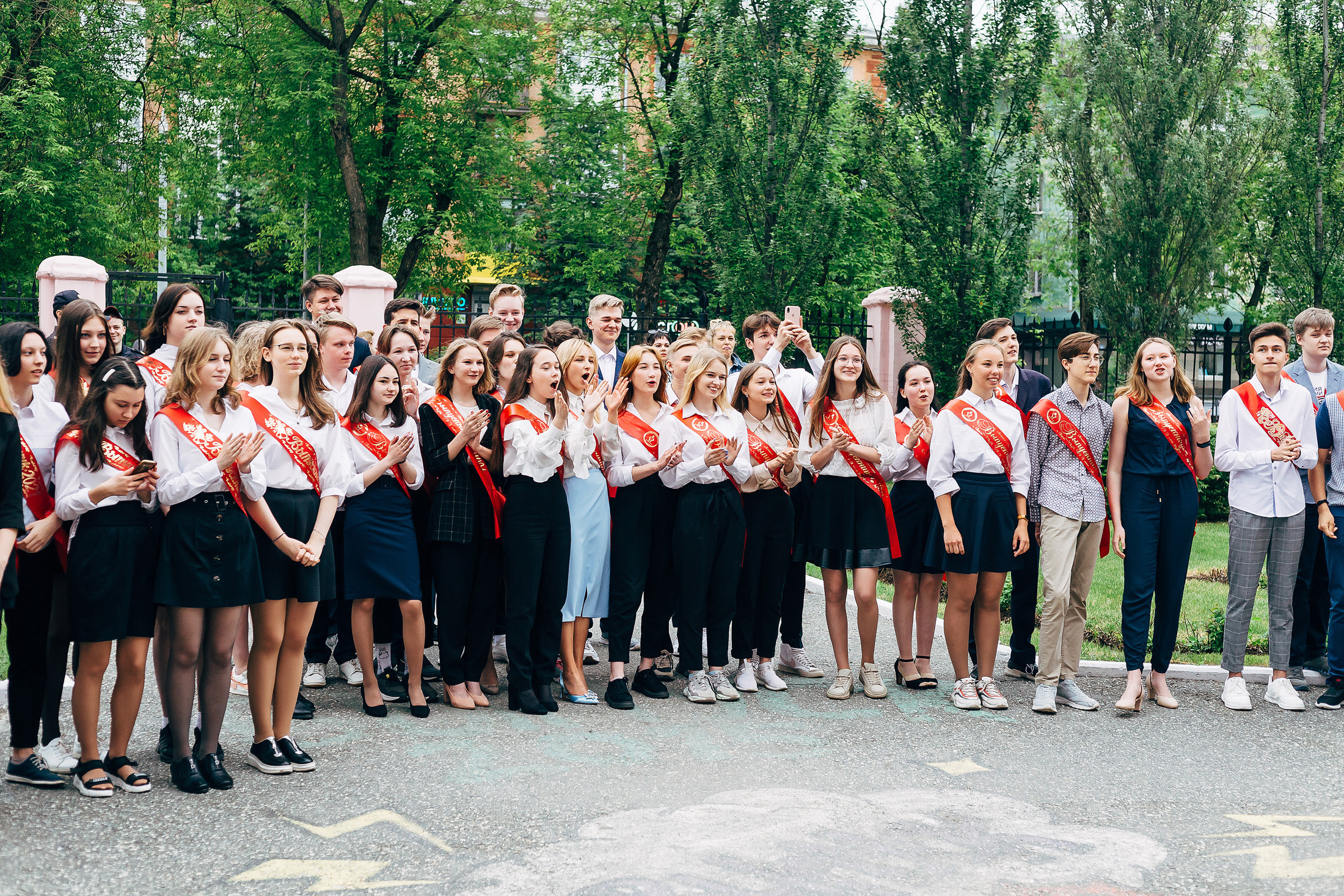 Последний звонок. Свадебный и семейный фотограф в Перми Андрей Желнин