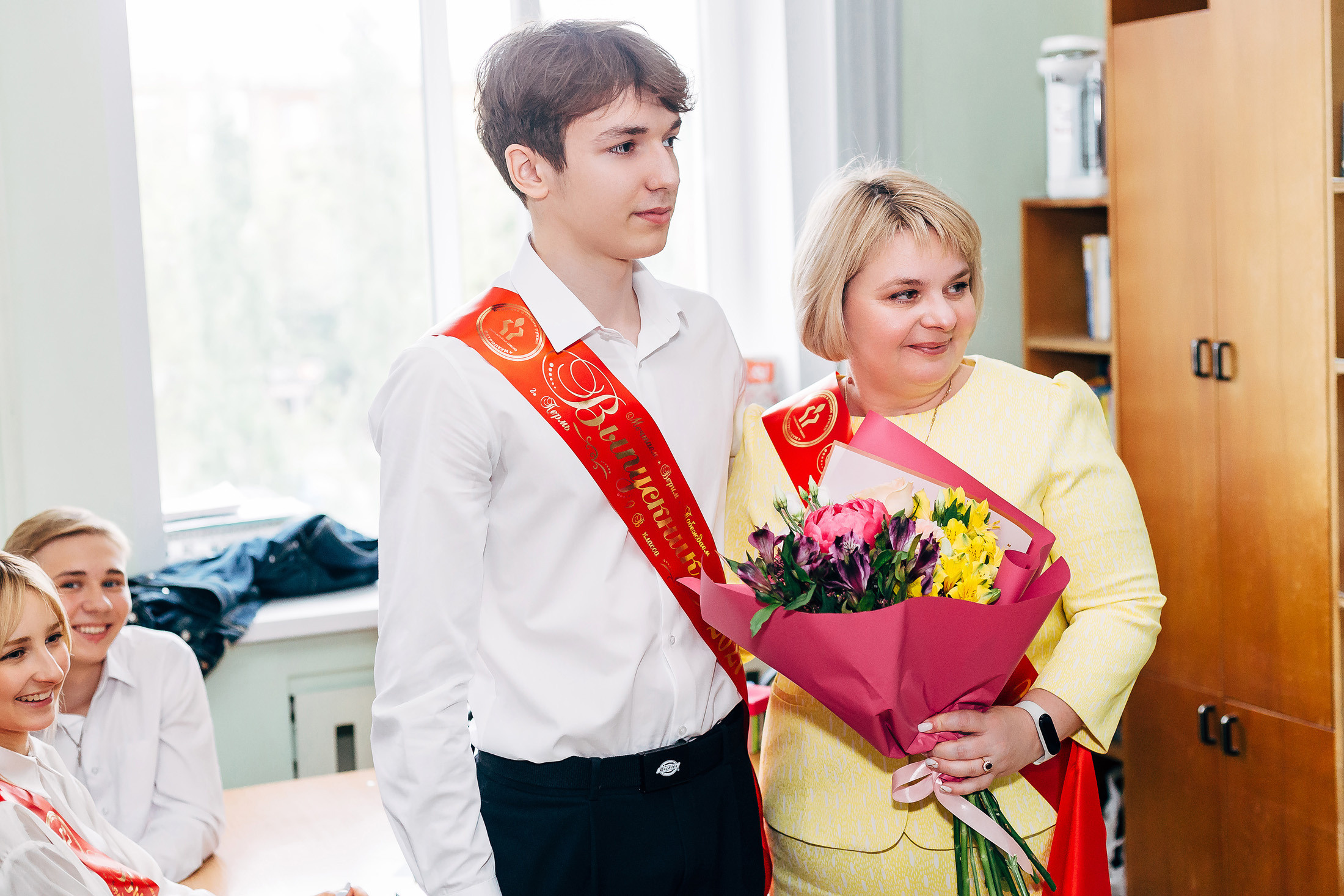 Последний звонок. Свадебный и семейный фотограф в Перми Андрей Желнин