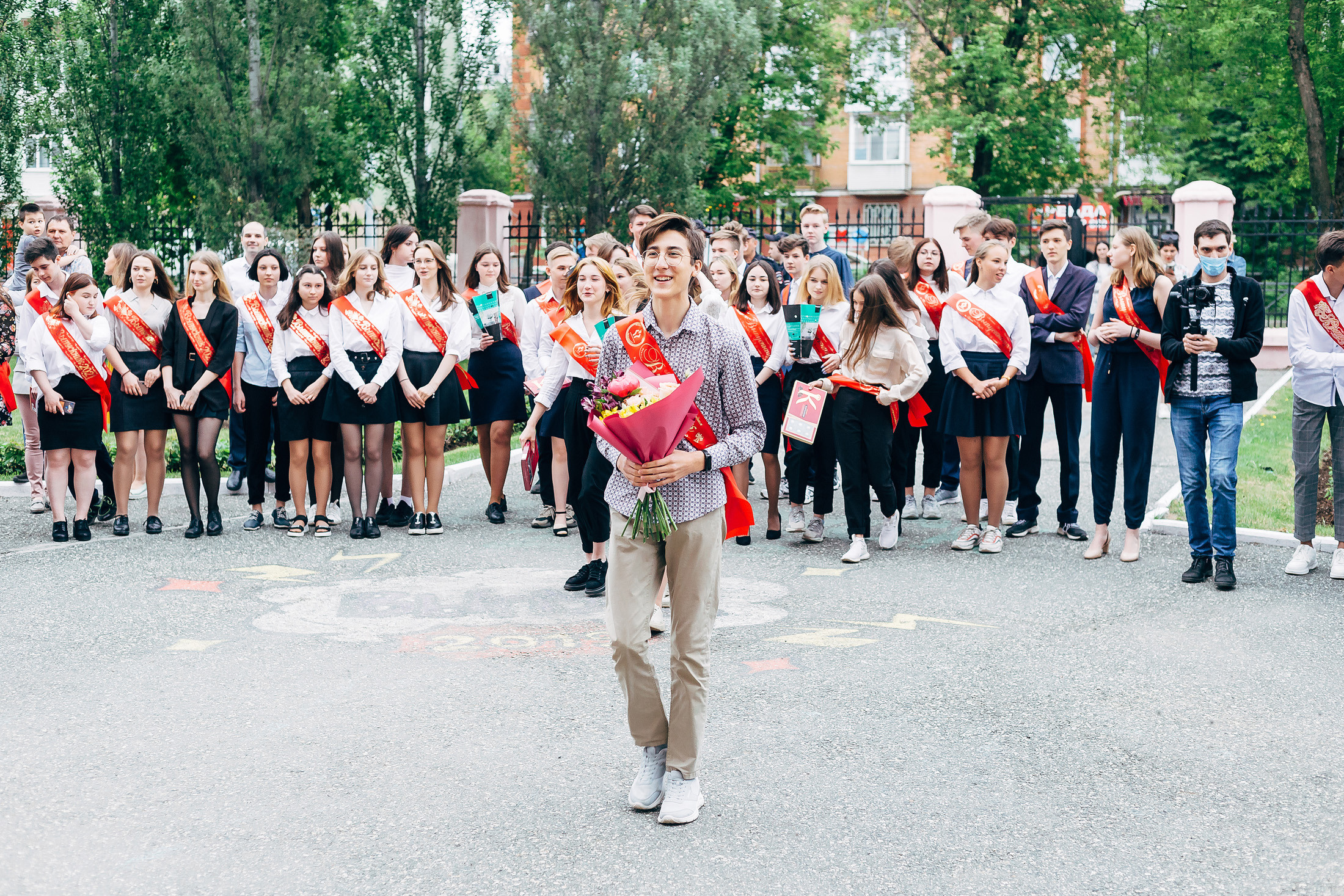 Последний звонок. Свадебный и семейный фотограф в Перми Андрей Желнин