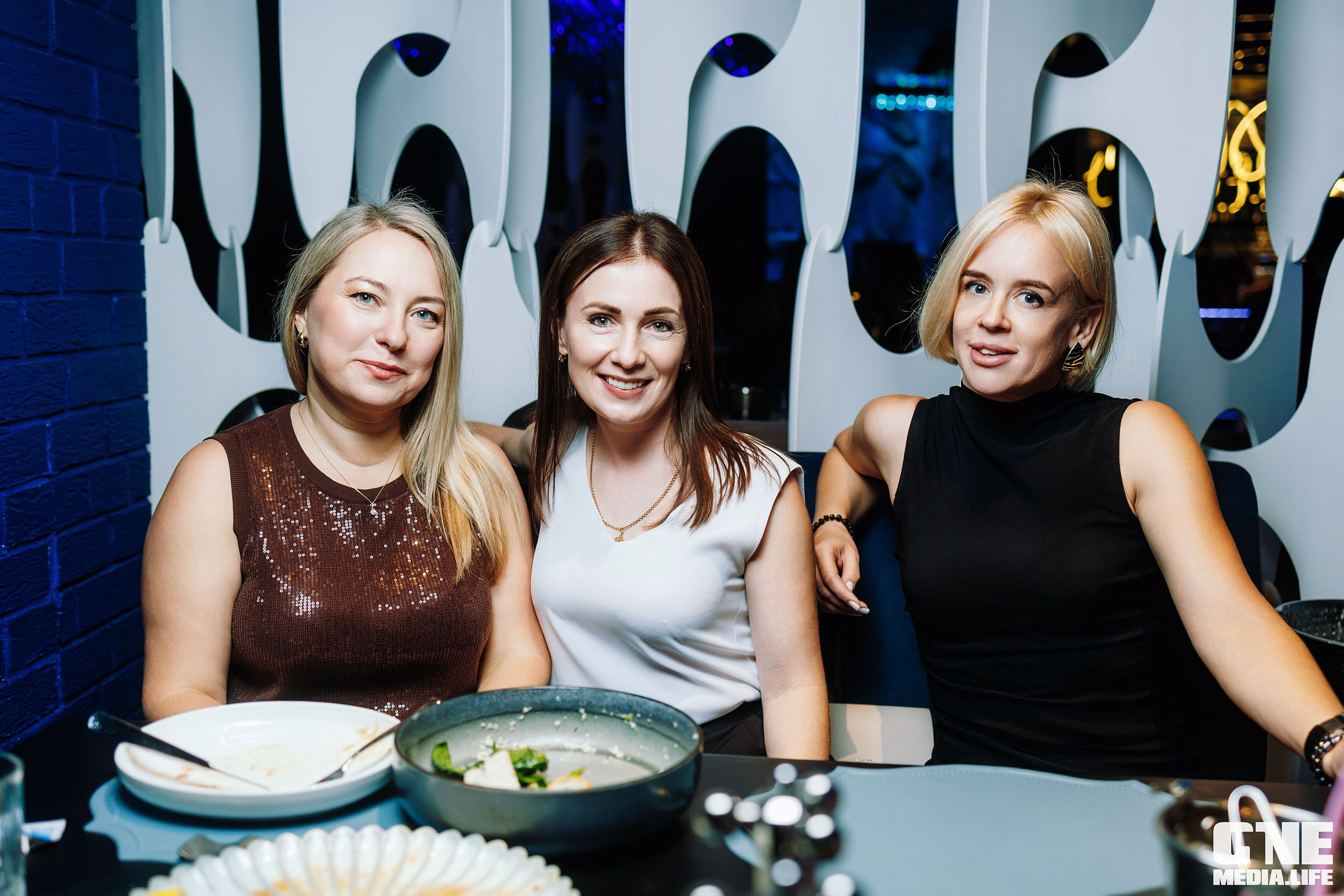 Фоторепортаж из ресторана Океан. One Media Life: фоторепортажи, фотоотчеты с мероприятий и заведений