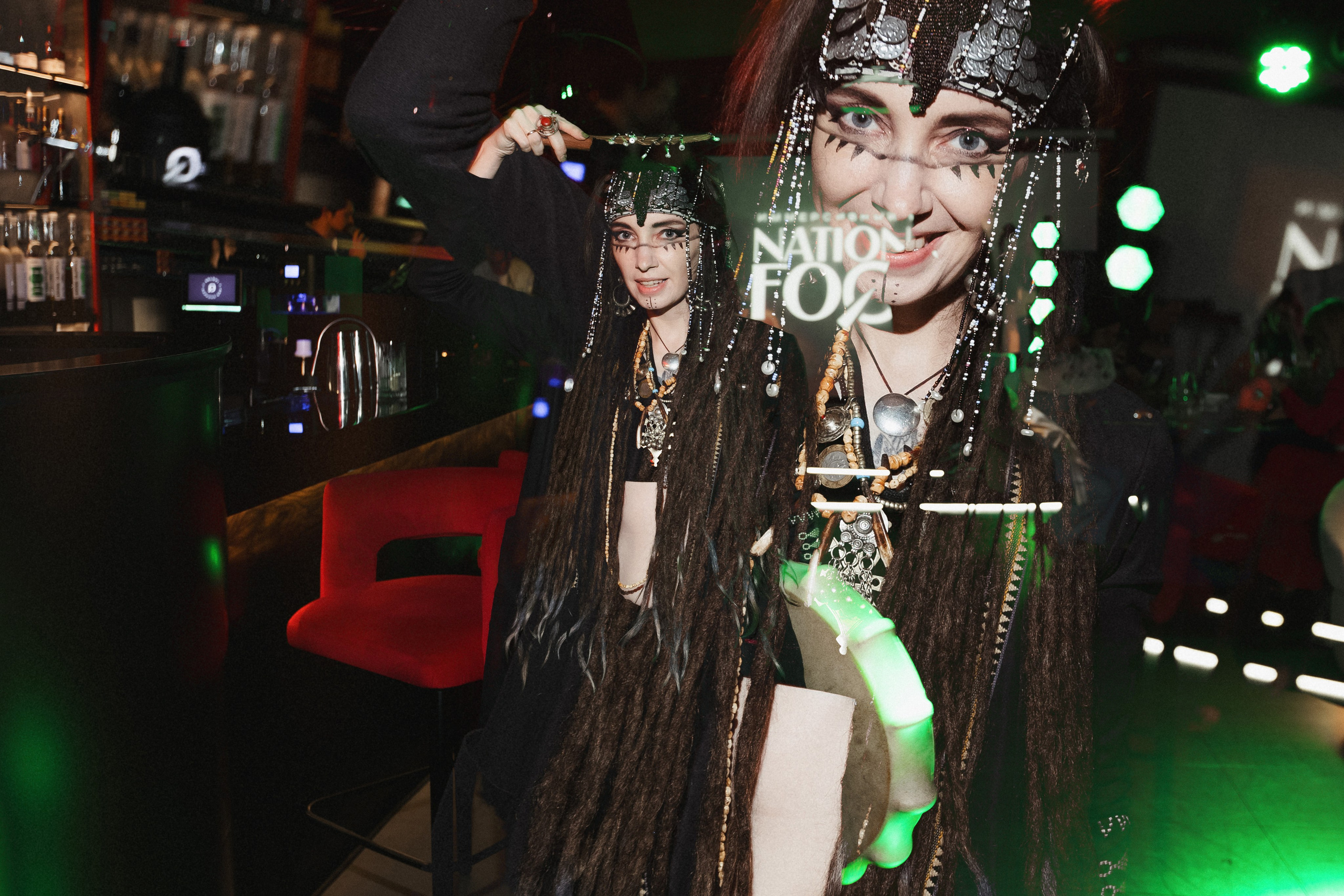 Иммерсивный ужин NATIONAL FOOD в рамках фестиваля «Кухня без границ». СВОИ. ФОТООТЧЕТЫ-СОБЫТИЯ-МЕСТА