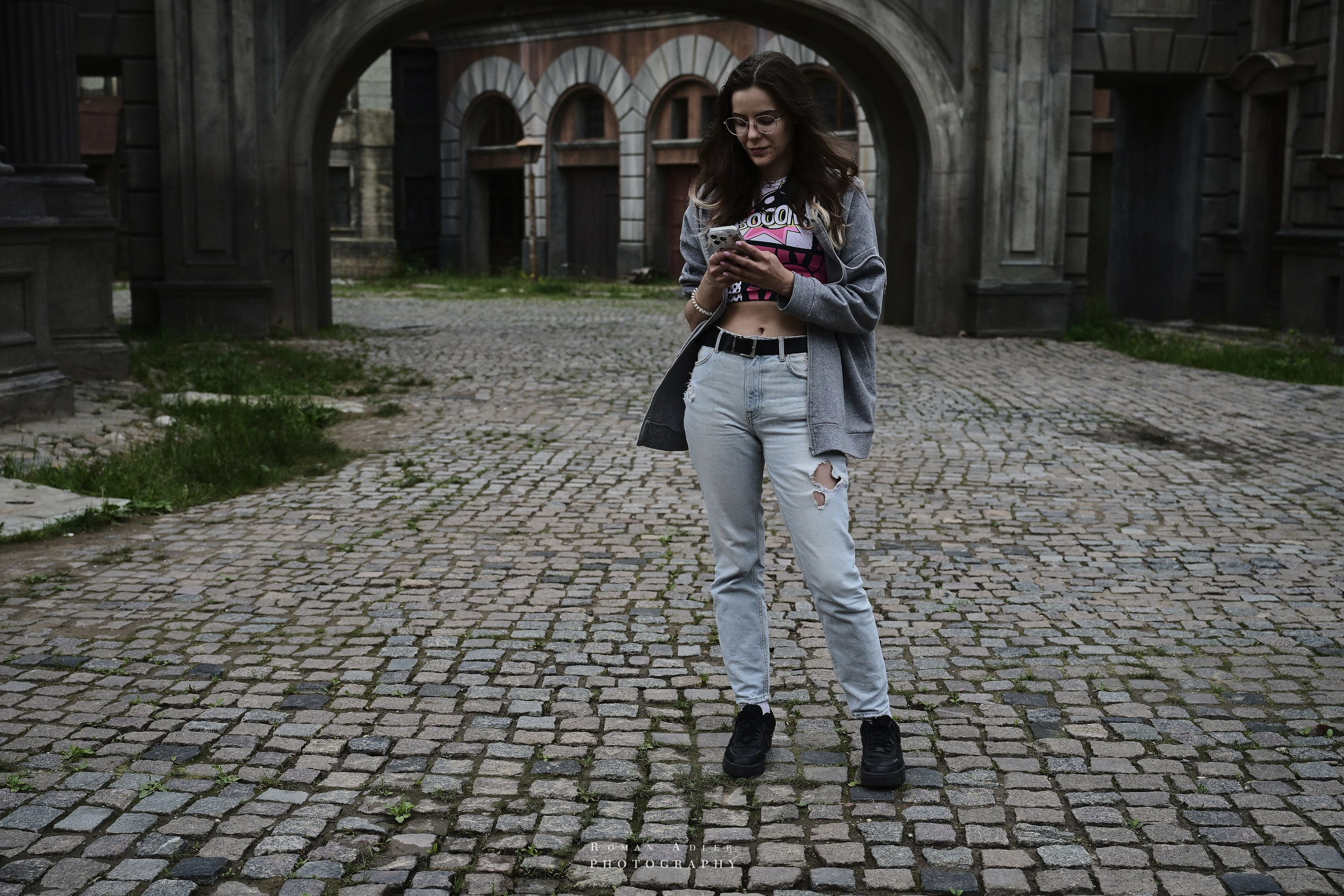 Бэкстейдж «Гример Года» Мосфильм. Фотограф Роман Адлер