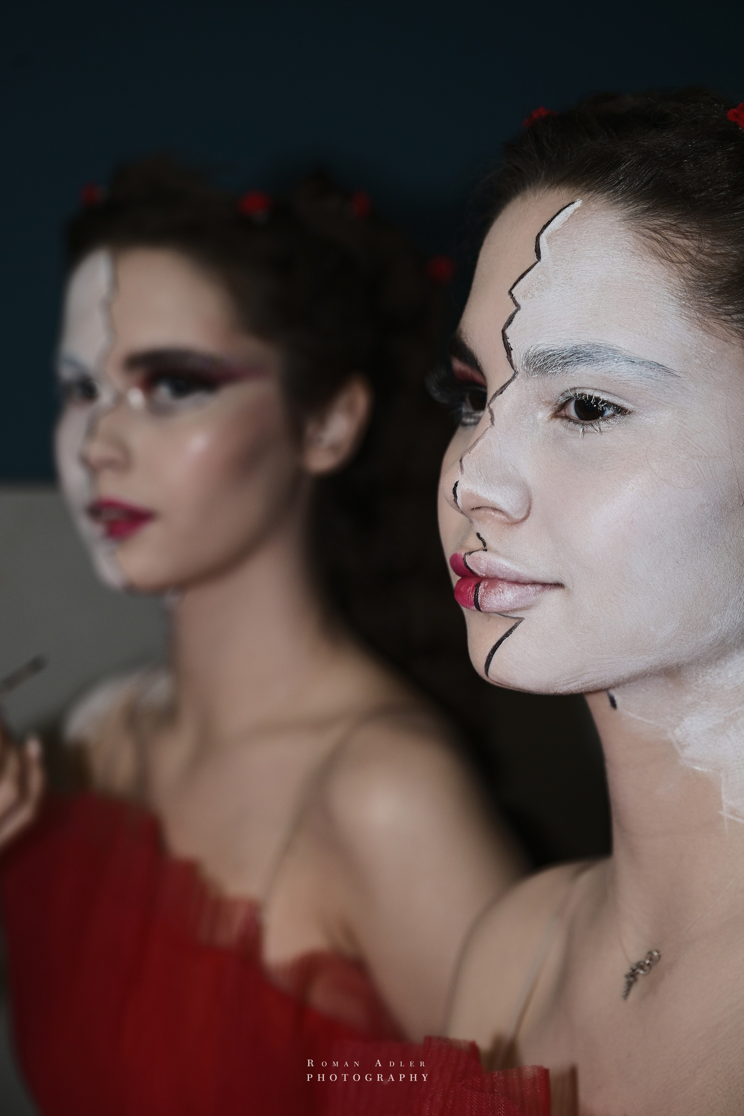 Бэкстейдж «Гример Года» Мосфильм. Фотограф Роман Адлер