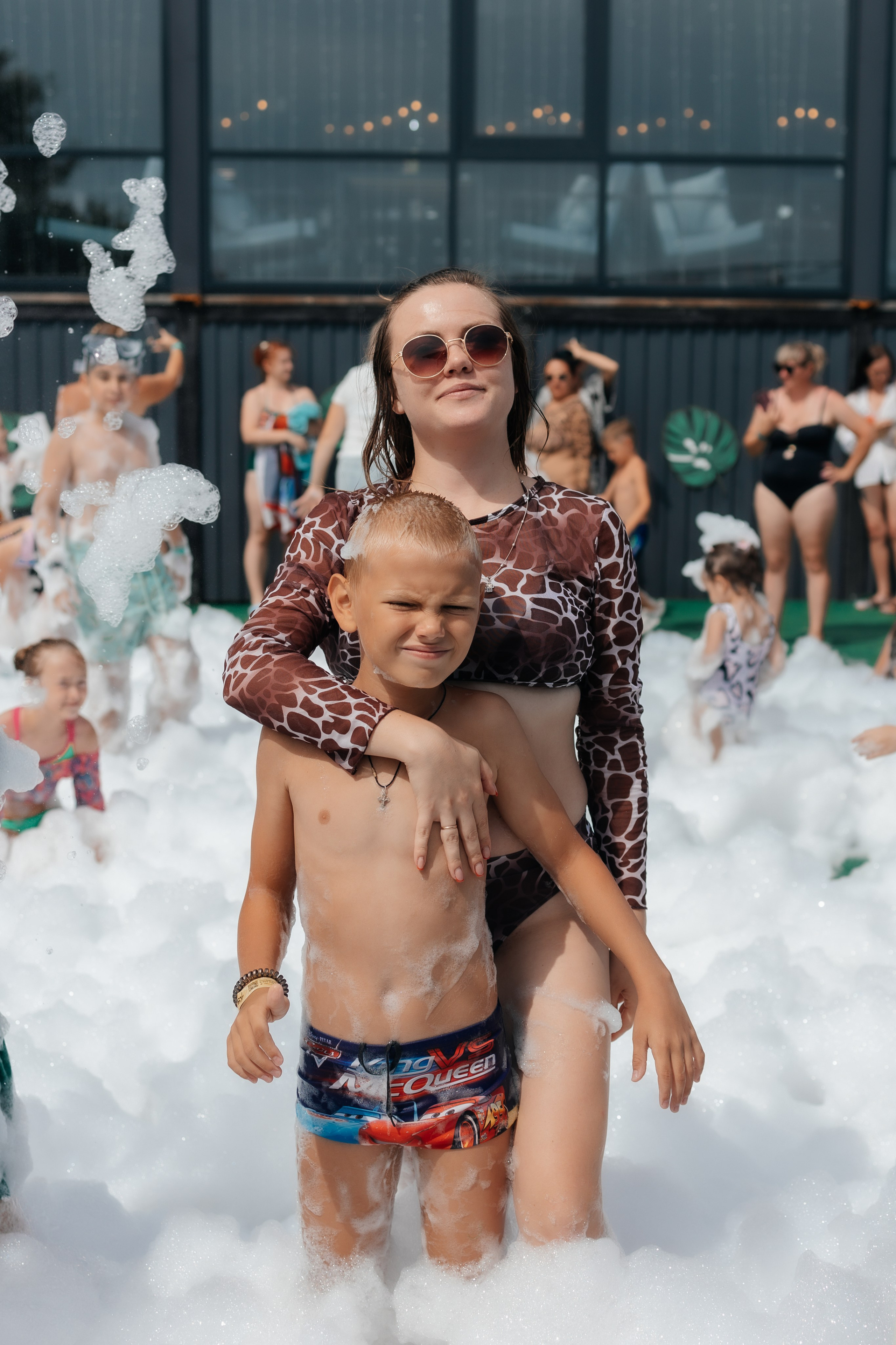 15 июля/Пенная дискотека/Малибу. Семейный и детский фотограф в Славгороде Анастасия Винс