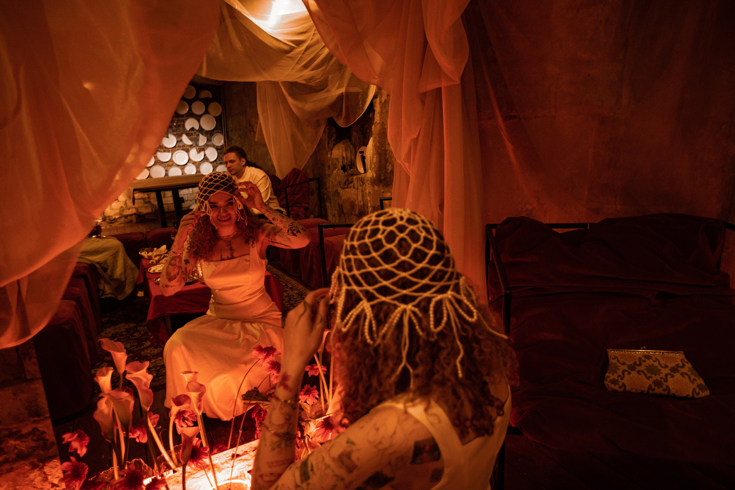 Тёмная, но светлая. Фотограф Каяна Лис