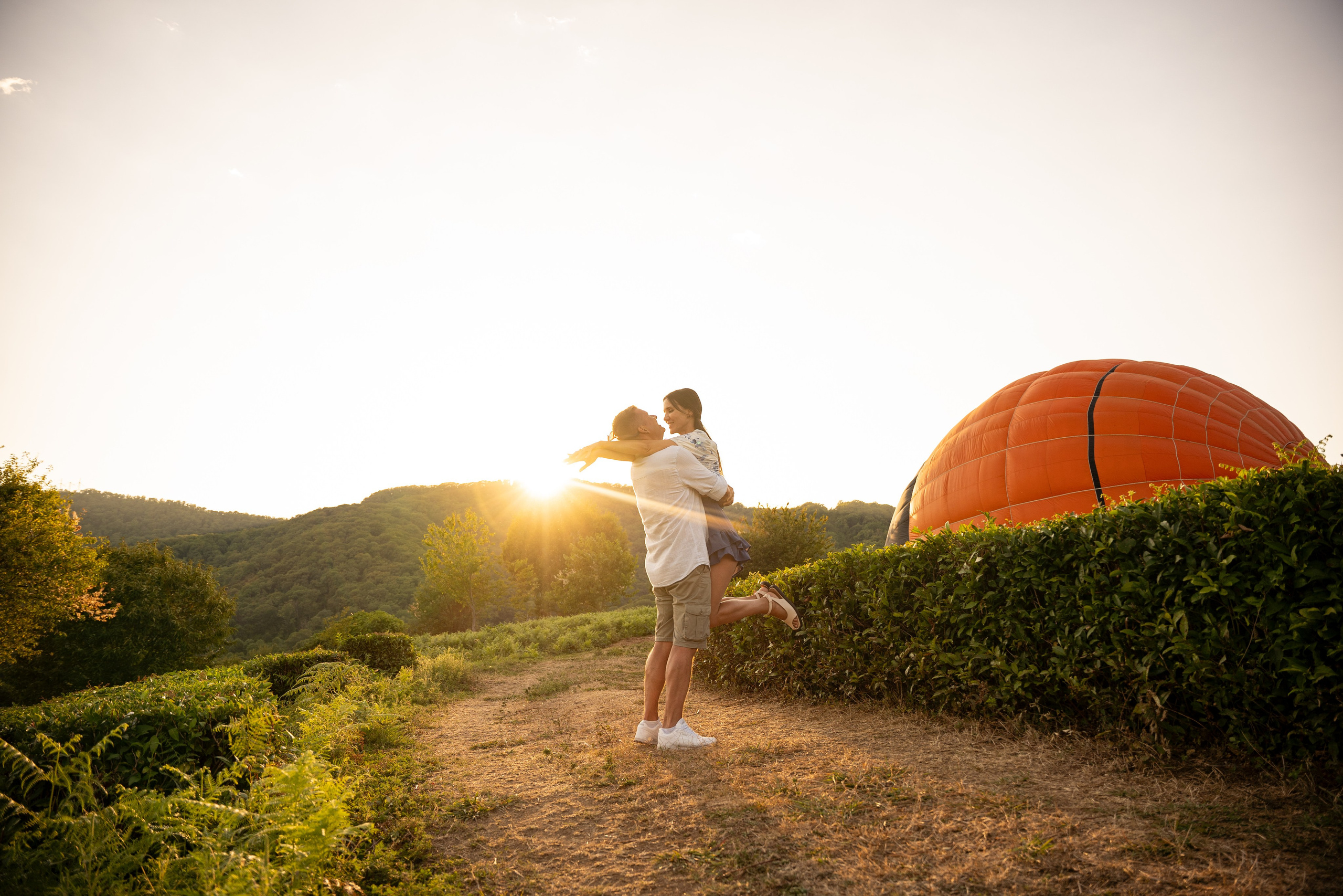Воздушные шары. Репортажный фотограф Сочи Николай Чик