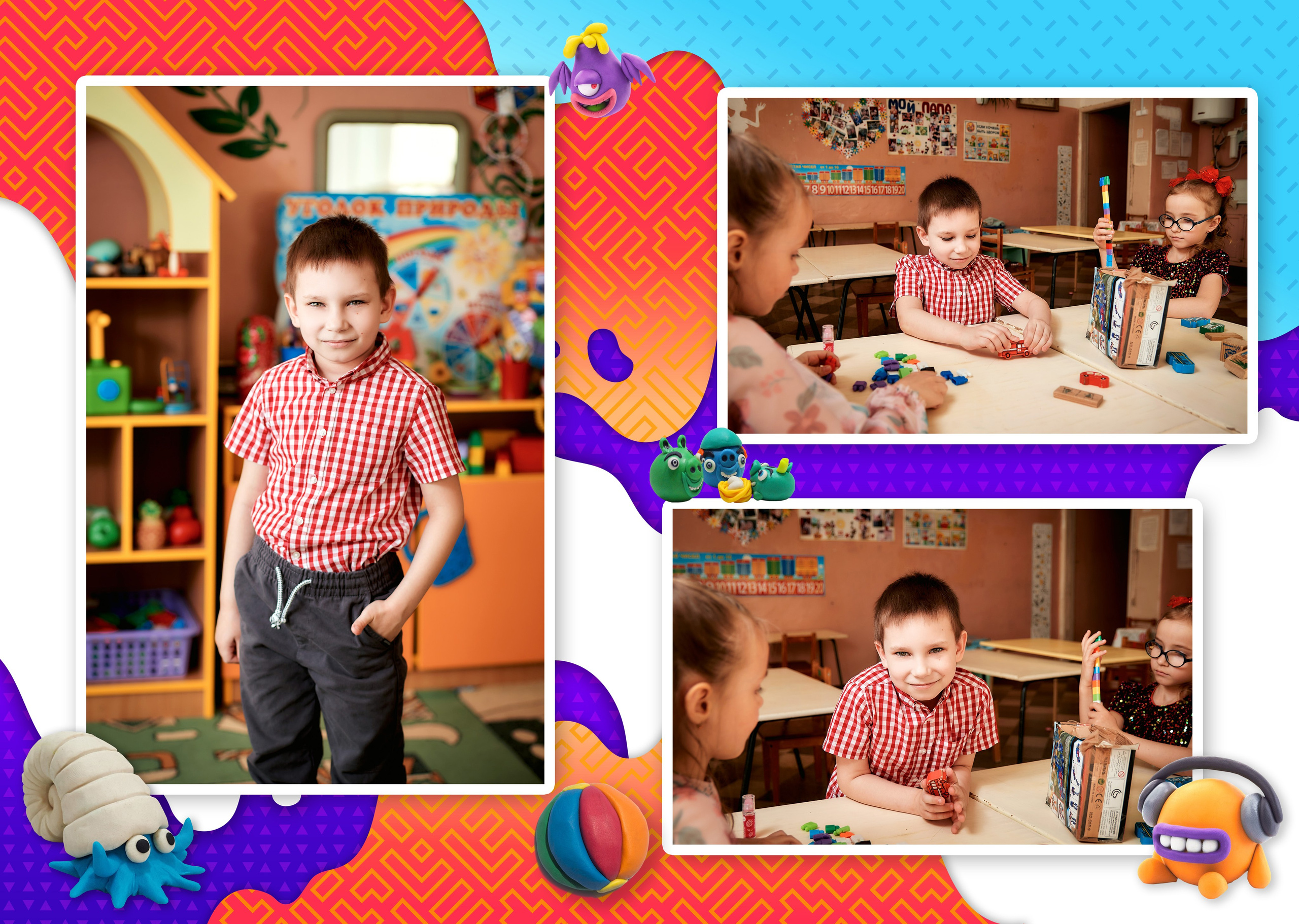 Выпускные альбомы — Детский сад. Фотограф Пустошка и Псковская область (Себеж, Великие Луки, Опочка и др.)