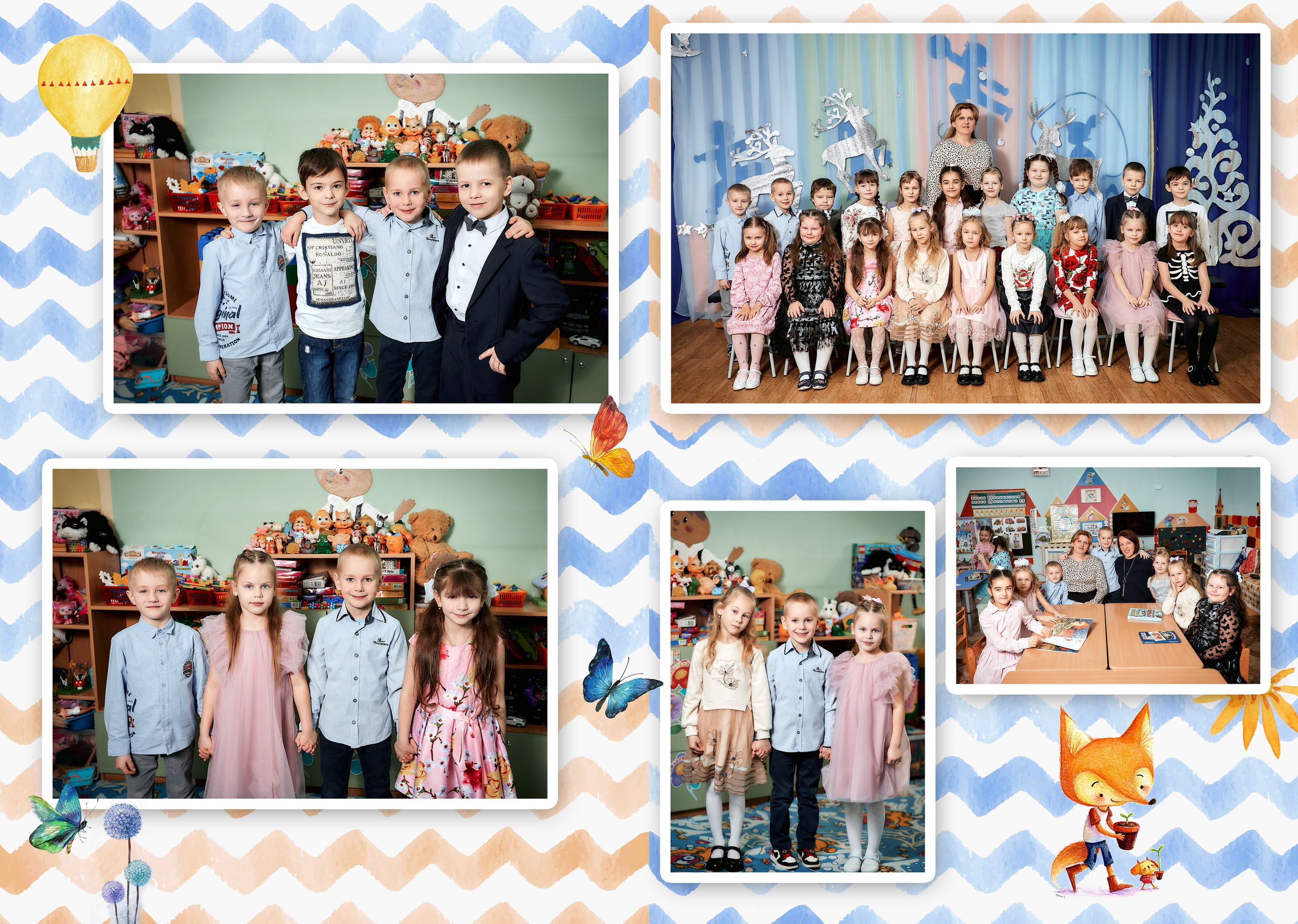 Выпускные альбомы — Детский сад. Фотограф Пустошка и Псковская область (Себеж, Великие Луки, Опочка и др.)