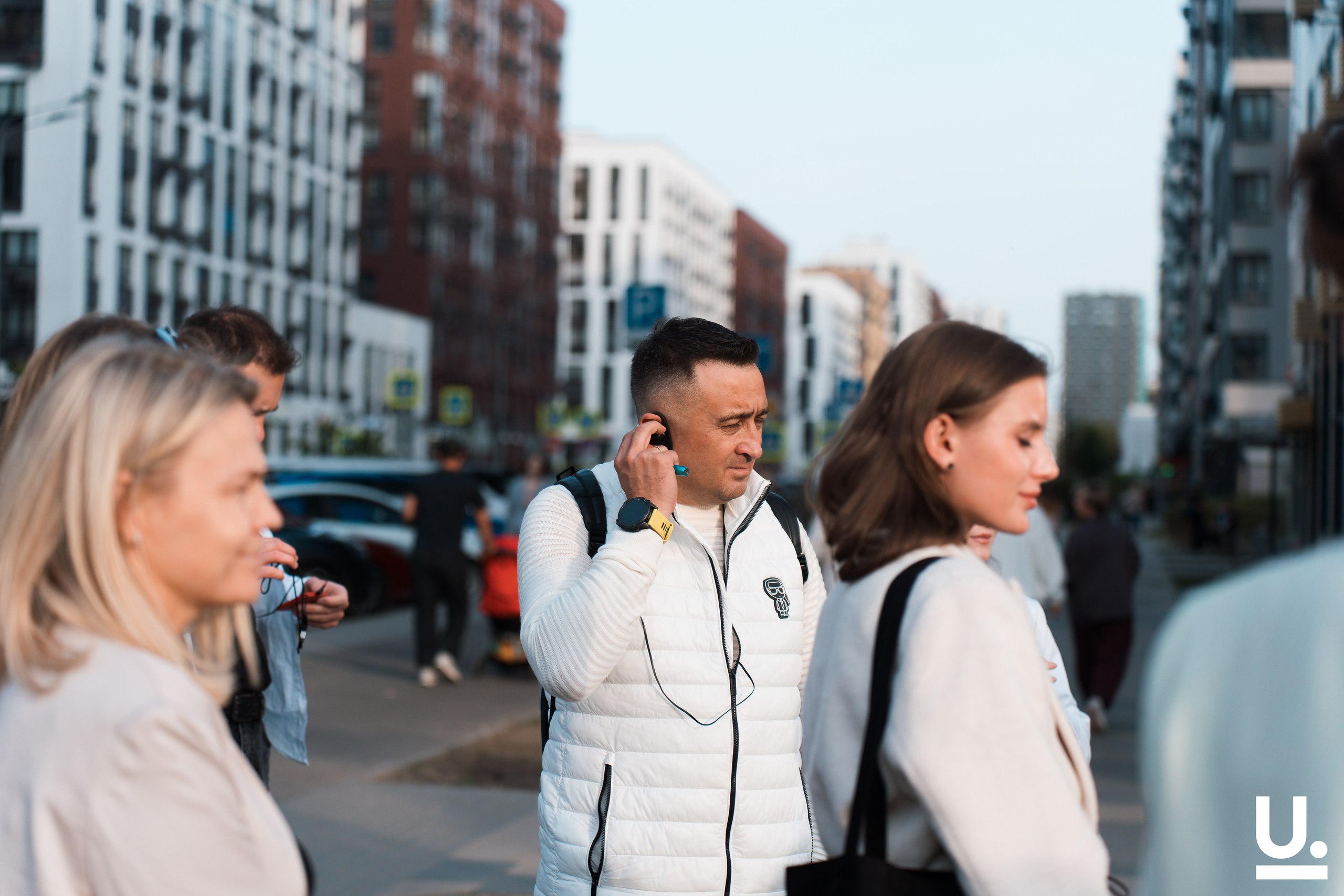 Репортажная съемка в Москве. A101. Репортажный фотограф в Москве Вадим Галанин