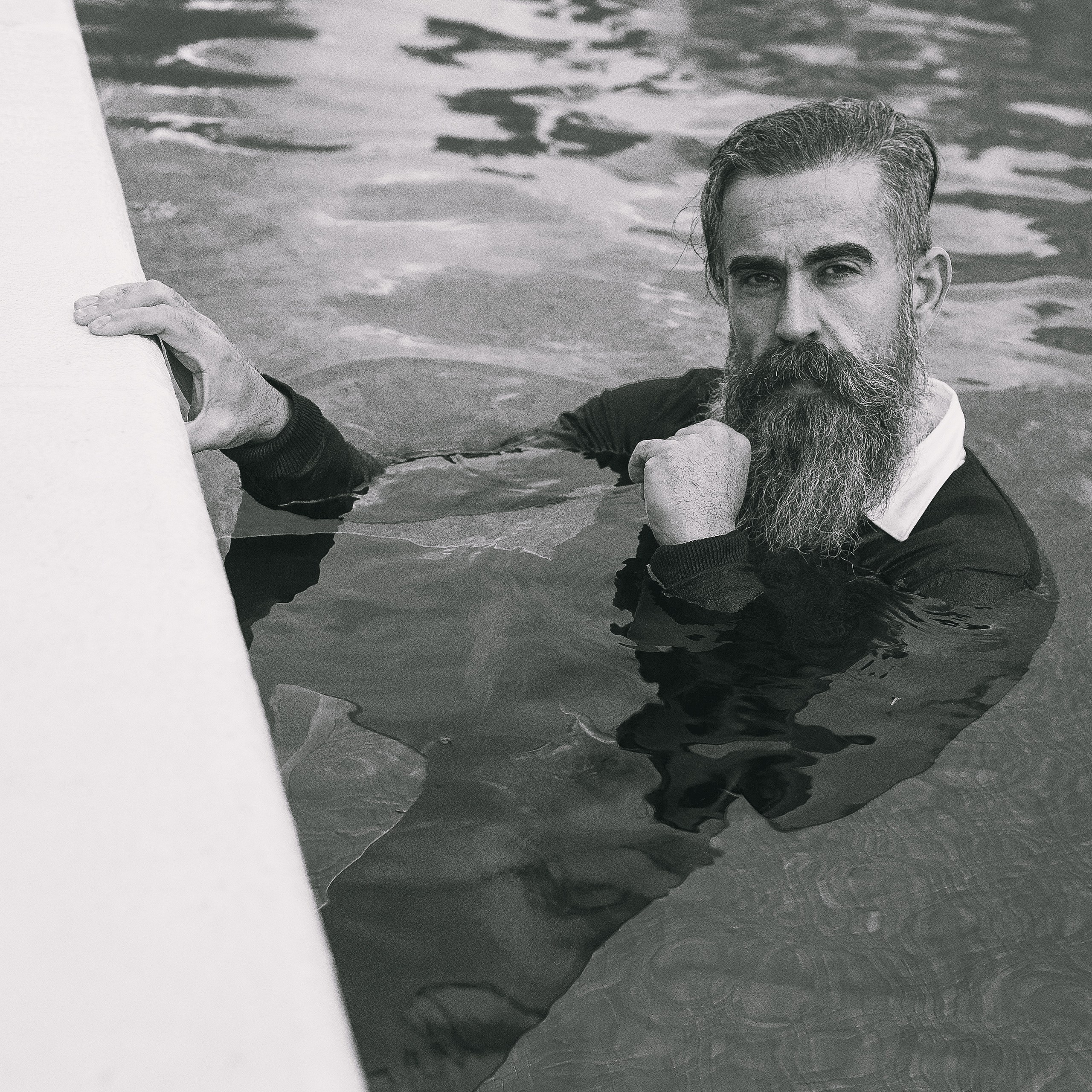 Мужской портрет. Фотограф — Юлия Иво