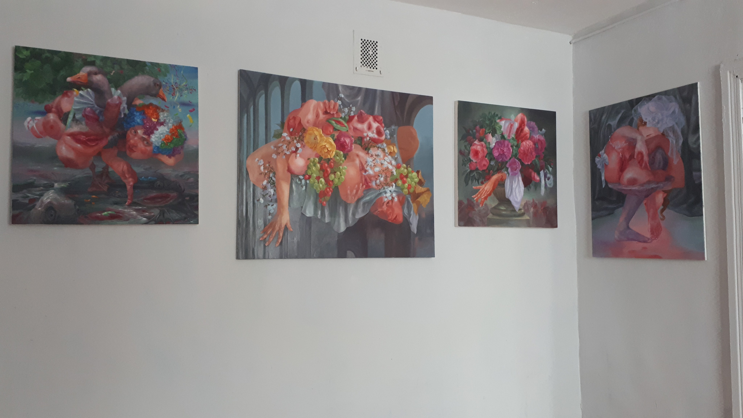 Галерея «IntimART». Выставочная АРТ резиденция " ЯБЛОКО»