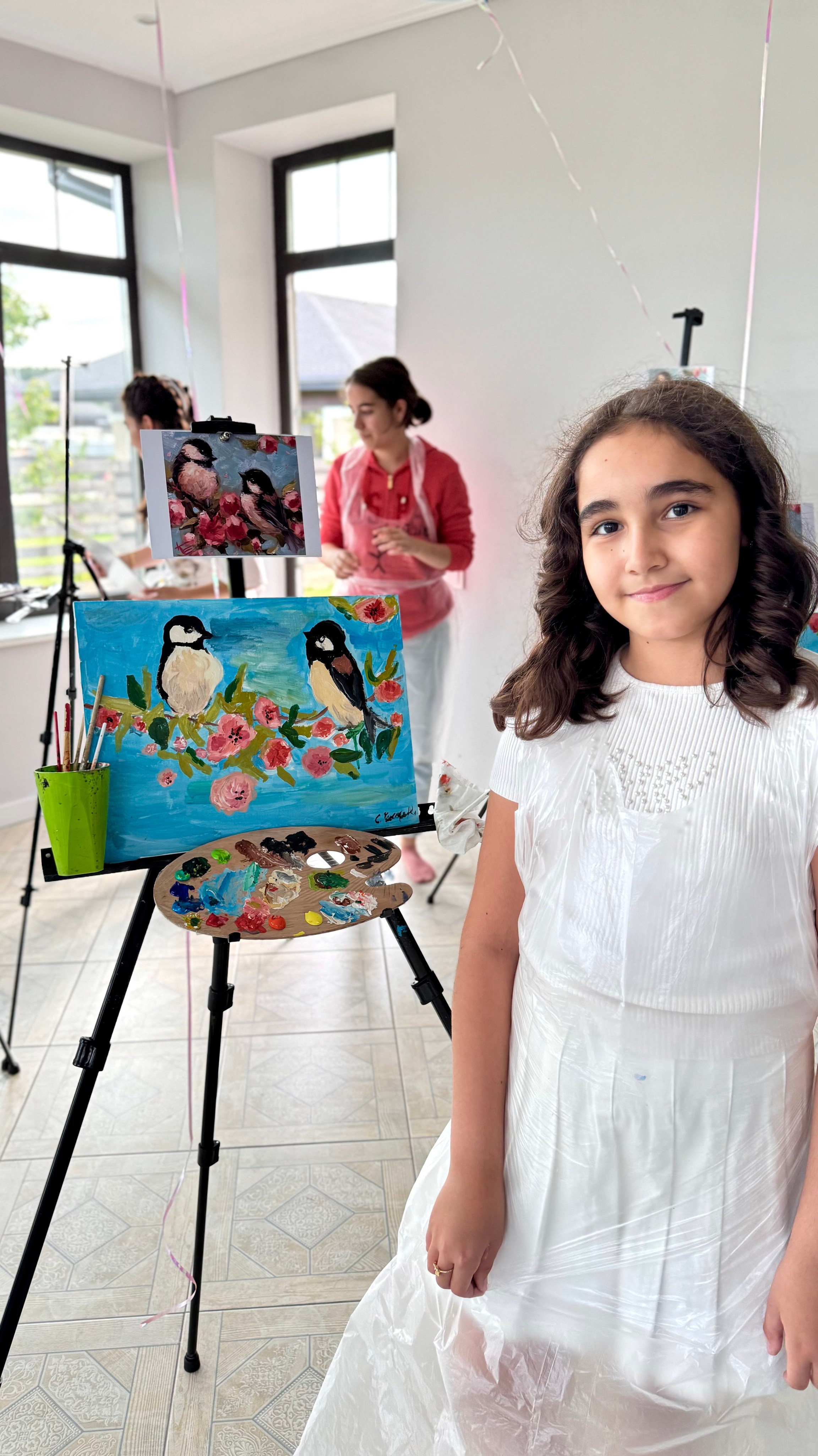 Арт-вечеринки и мастер-классы в Москве для взрослых и детей