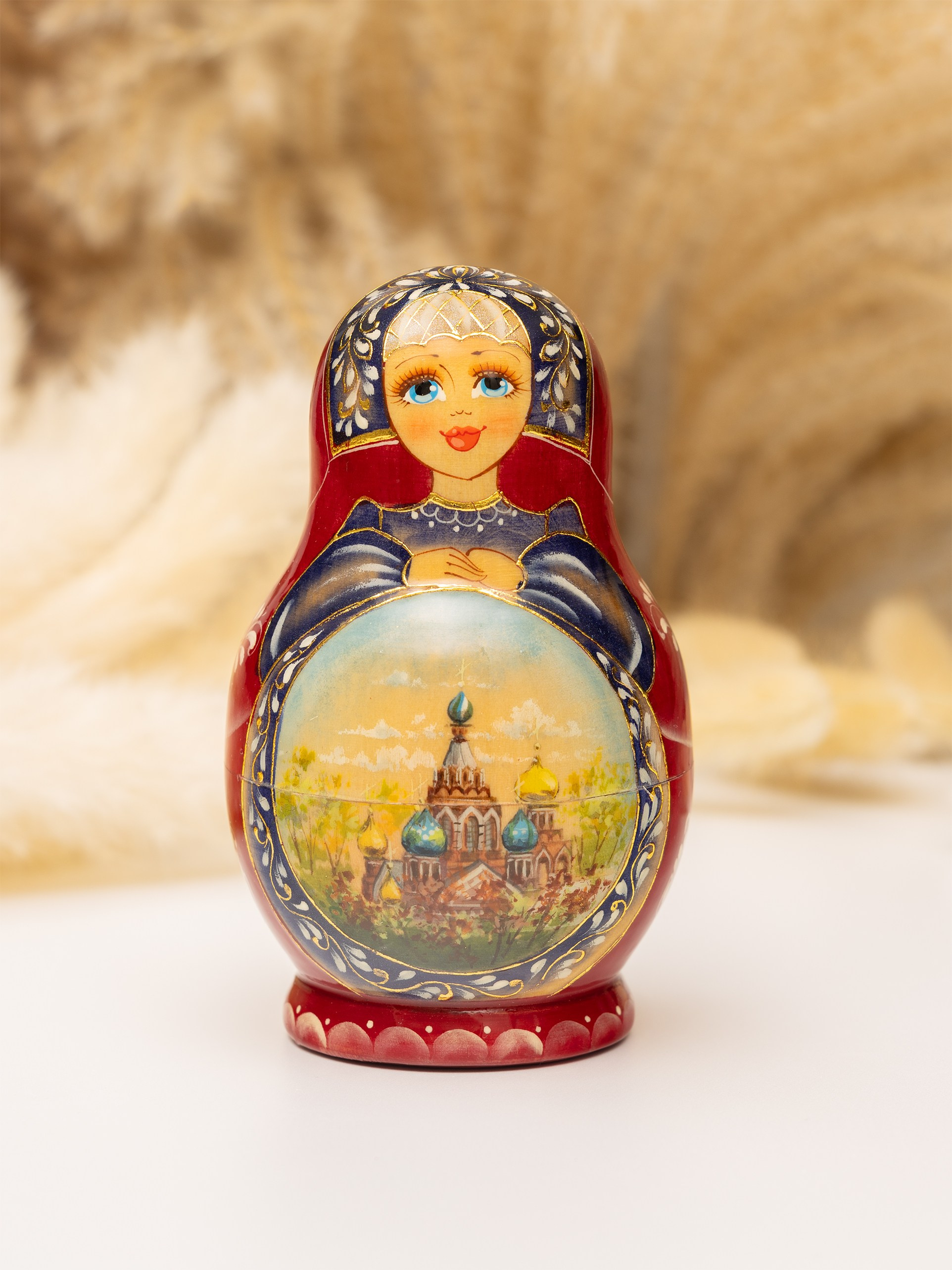 Предметная фотография матрешек. Фотостудия T-CUBE