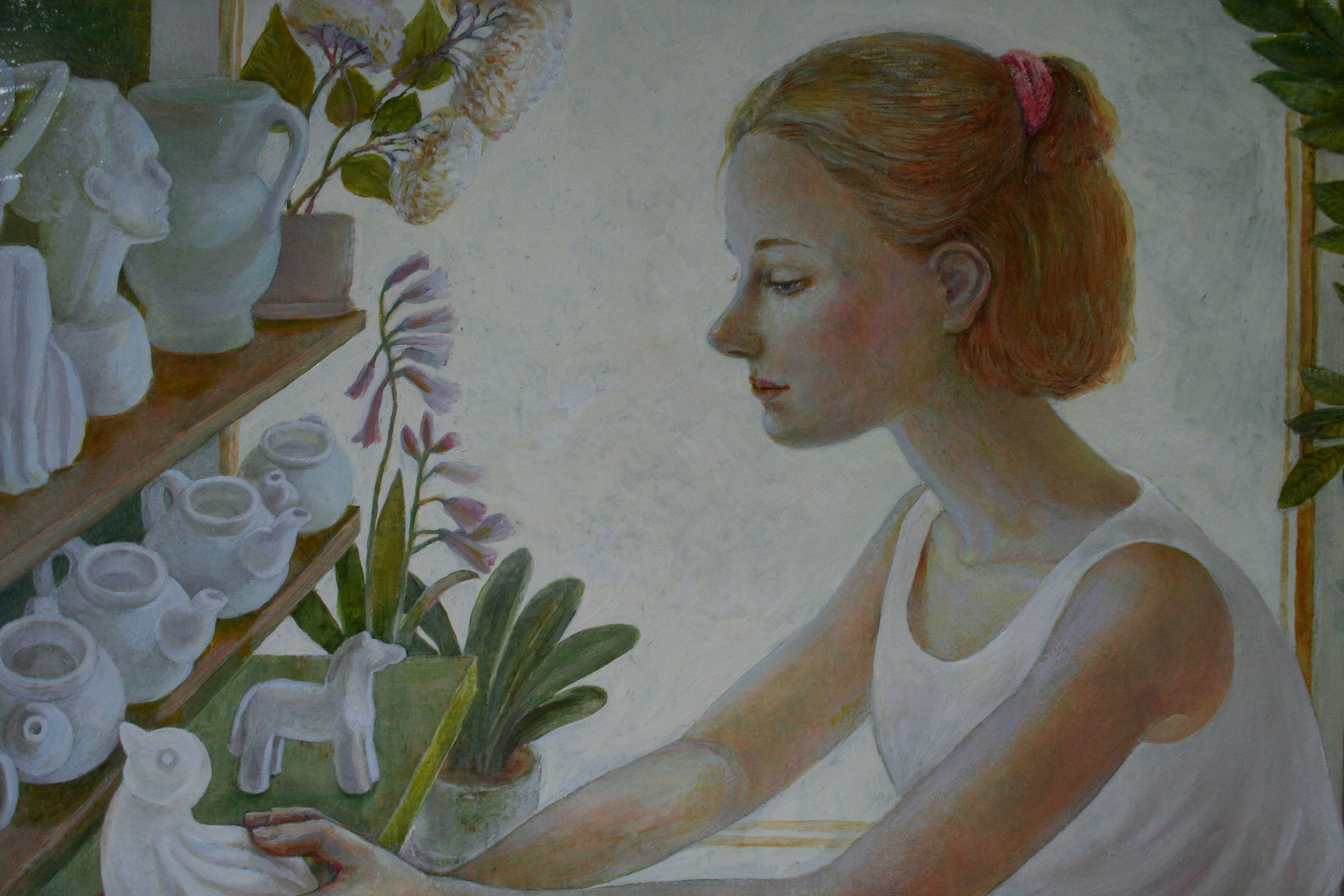 Художница Юлия Баскова~Завьялова