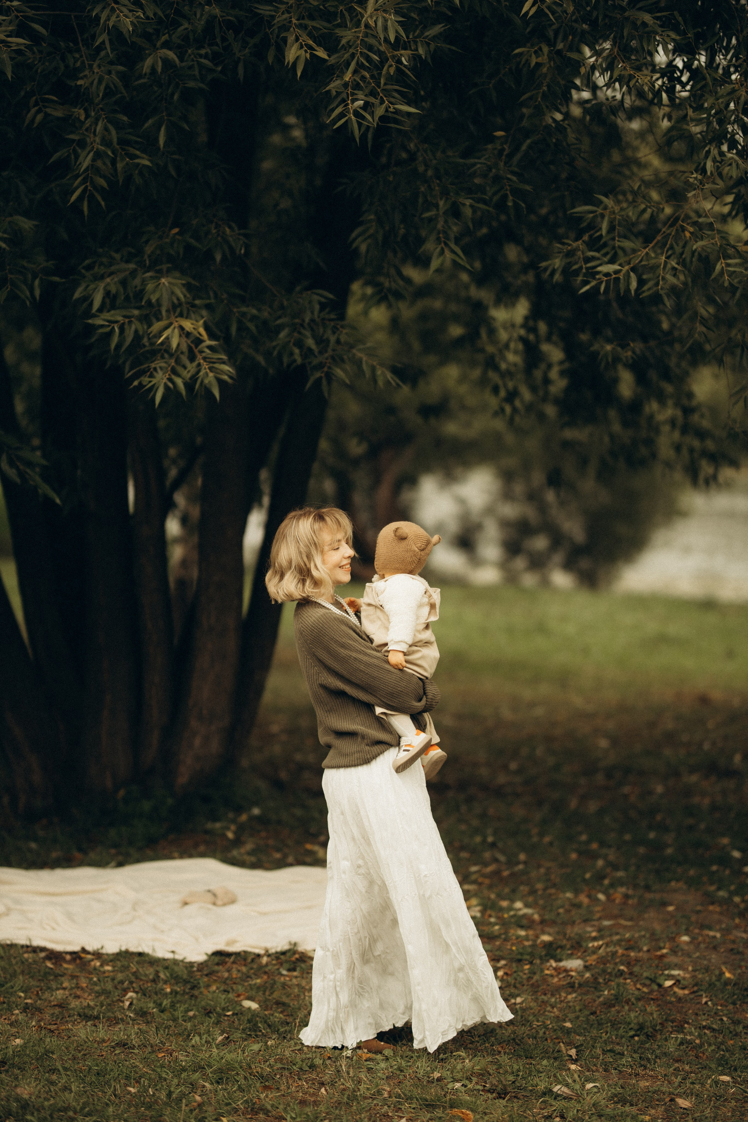Семейная фотосессия в Ярославле на природе. Семейный фотограф Вероника Каюрова Ярославль
