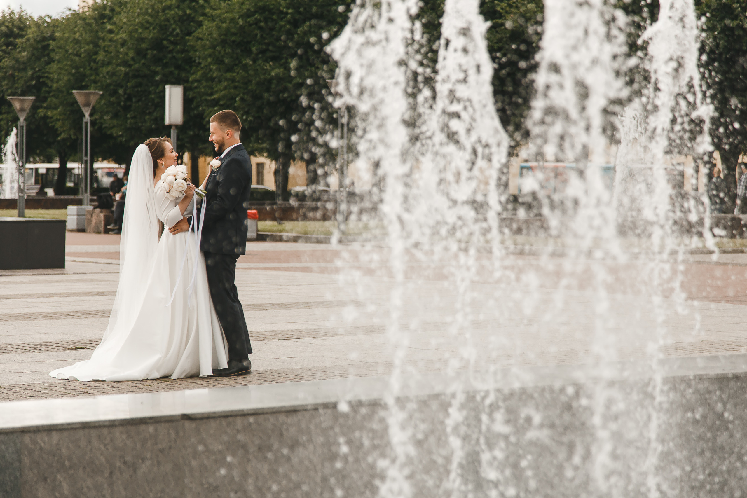 Фотосъемка свадьбы в 1 дворце бракосочетания