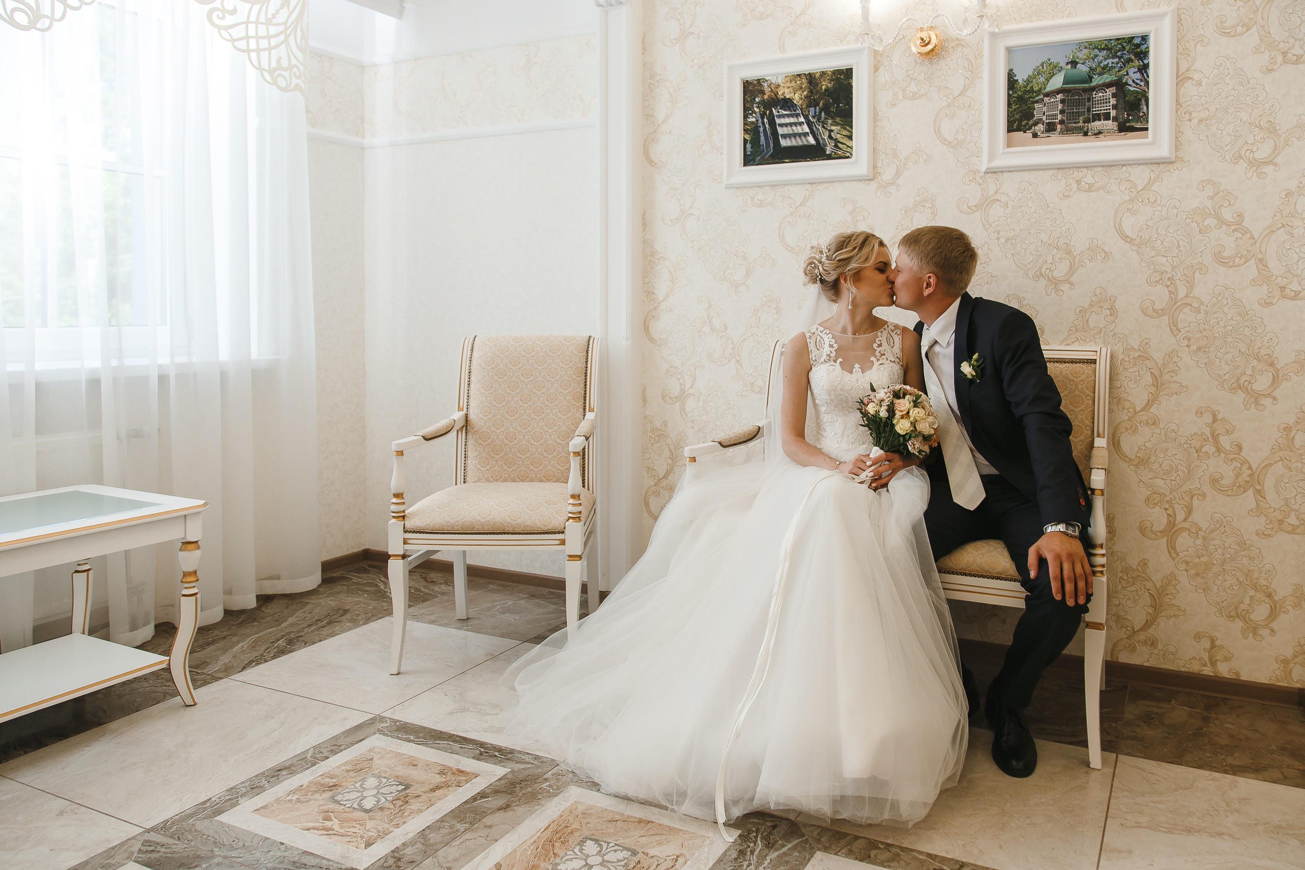 Свадебная фотосессия Антонины и Максима