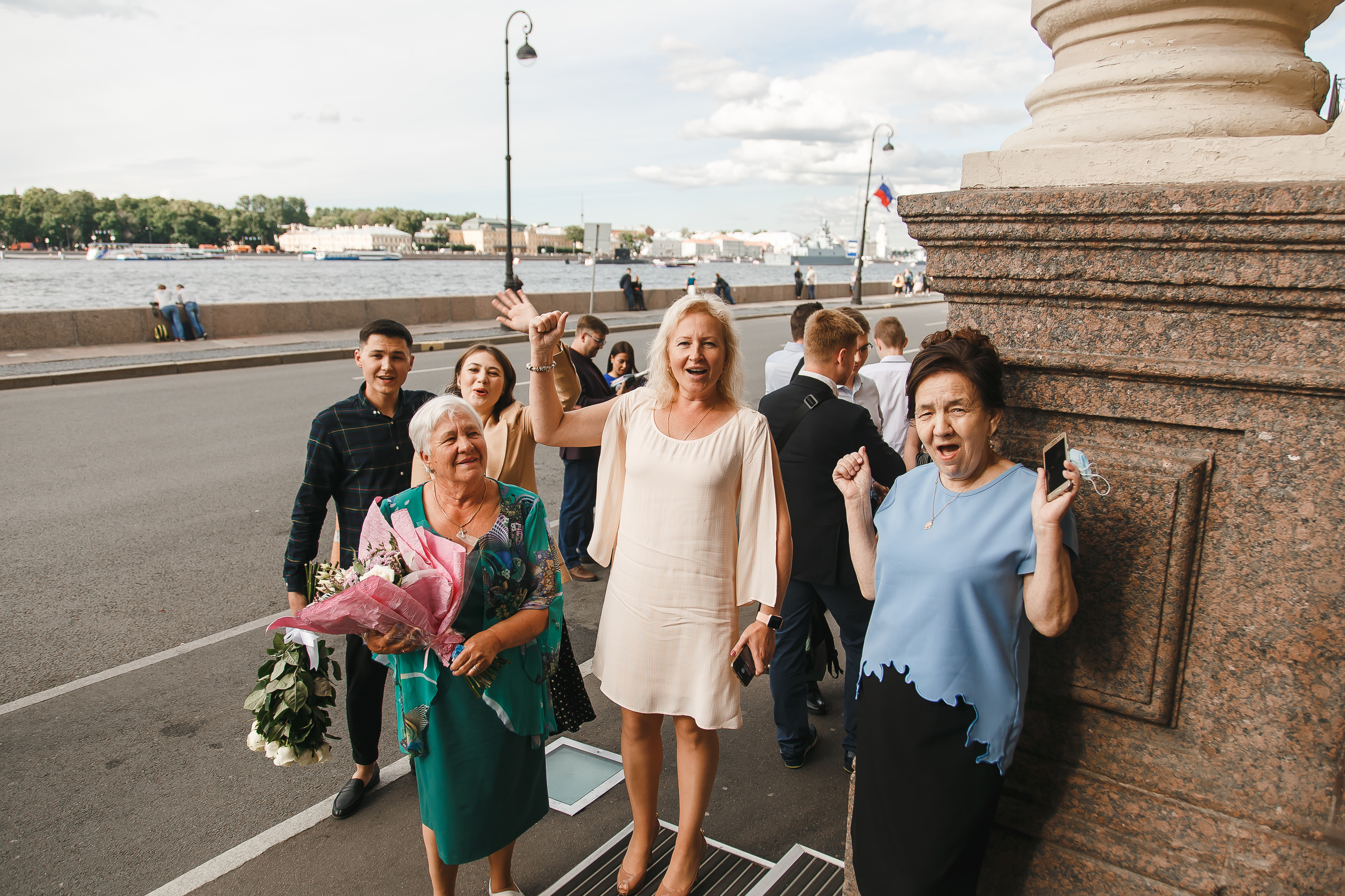 Фотосъемка свадьбы в 1 дворце бракосочетания