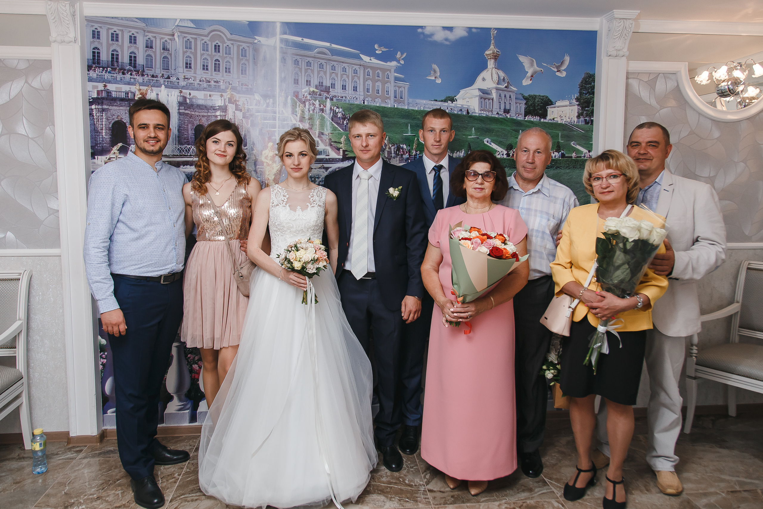 Свадебная фотосессия Антонины и Максима