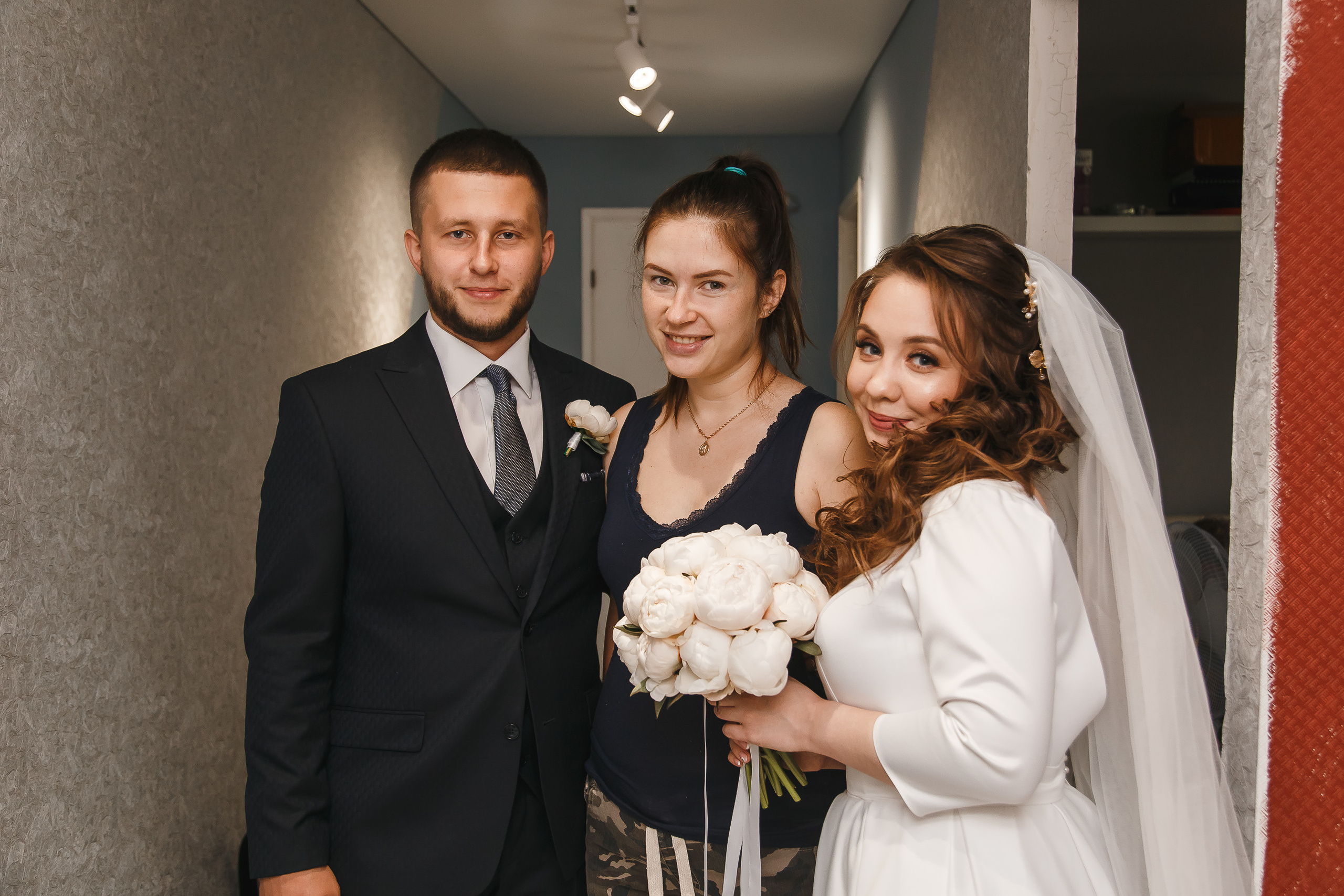 Фотосъемка свадьбы в 1 дворце бракосочетания