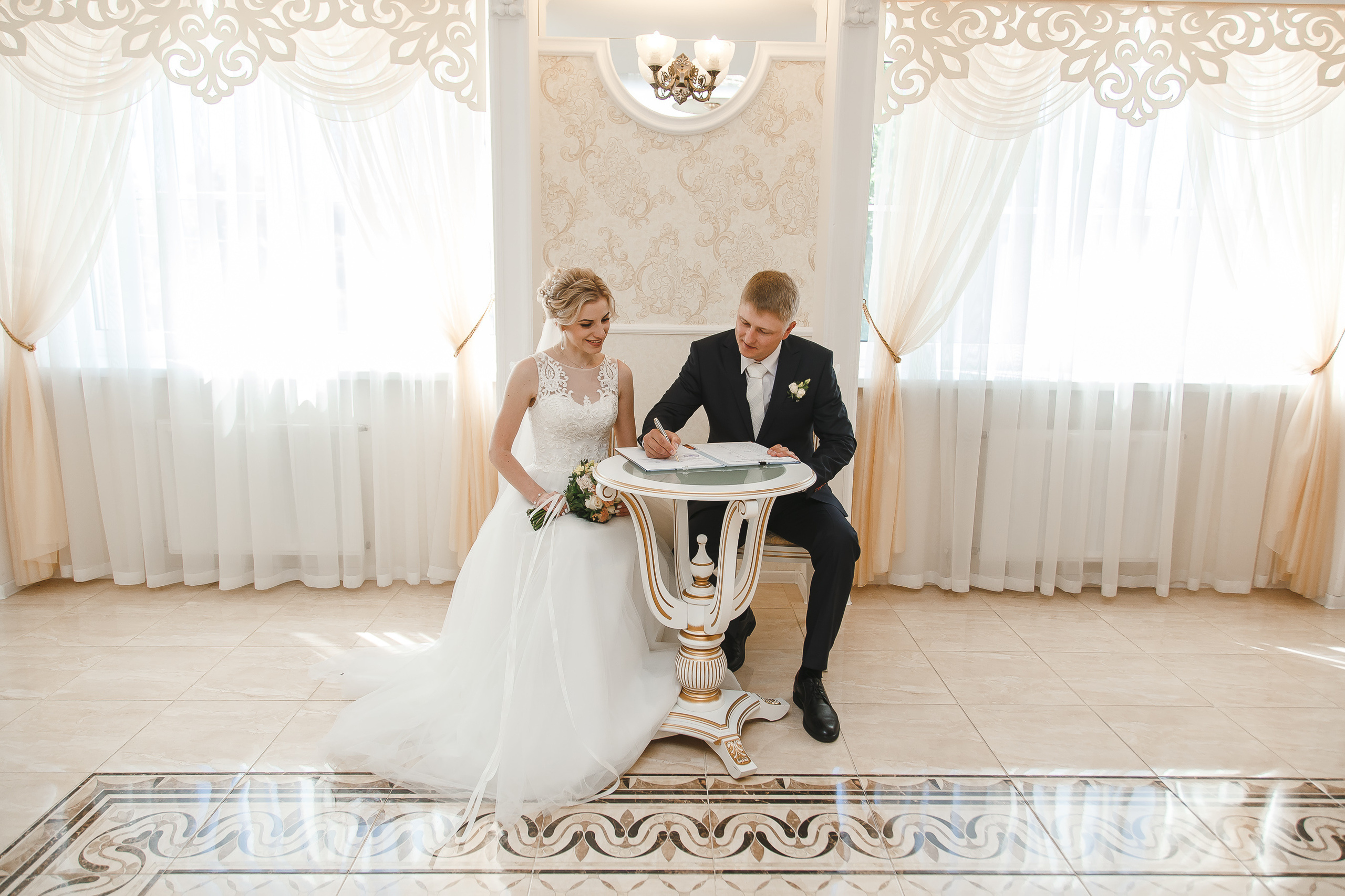 Свадебная фотосессия Антонины и Максима