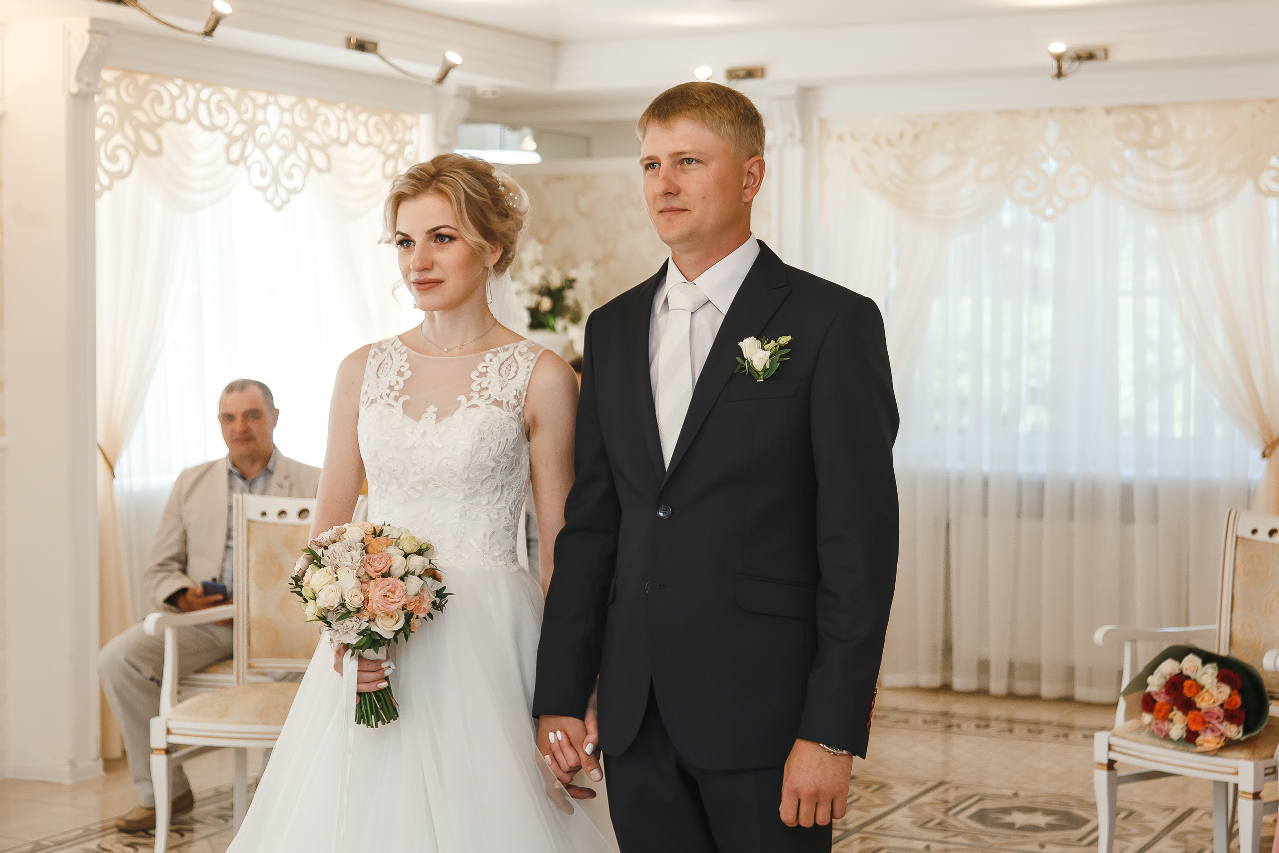 Свадебная фотосессия Антонины и Максима