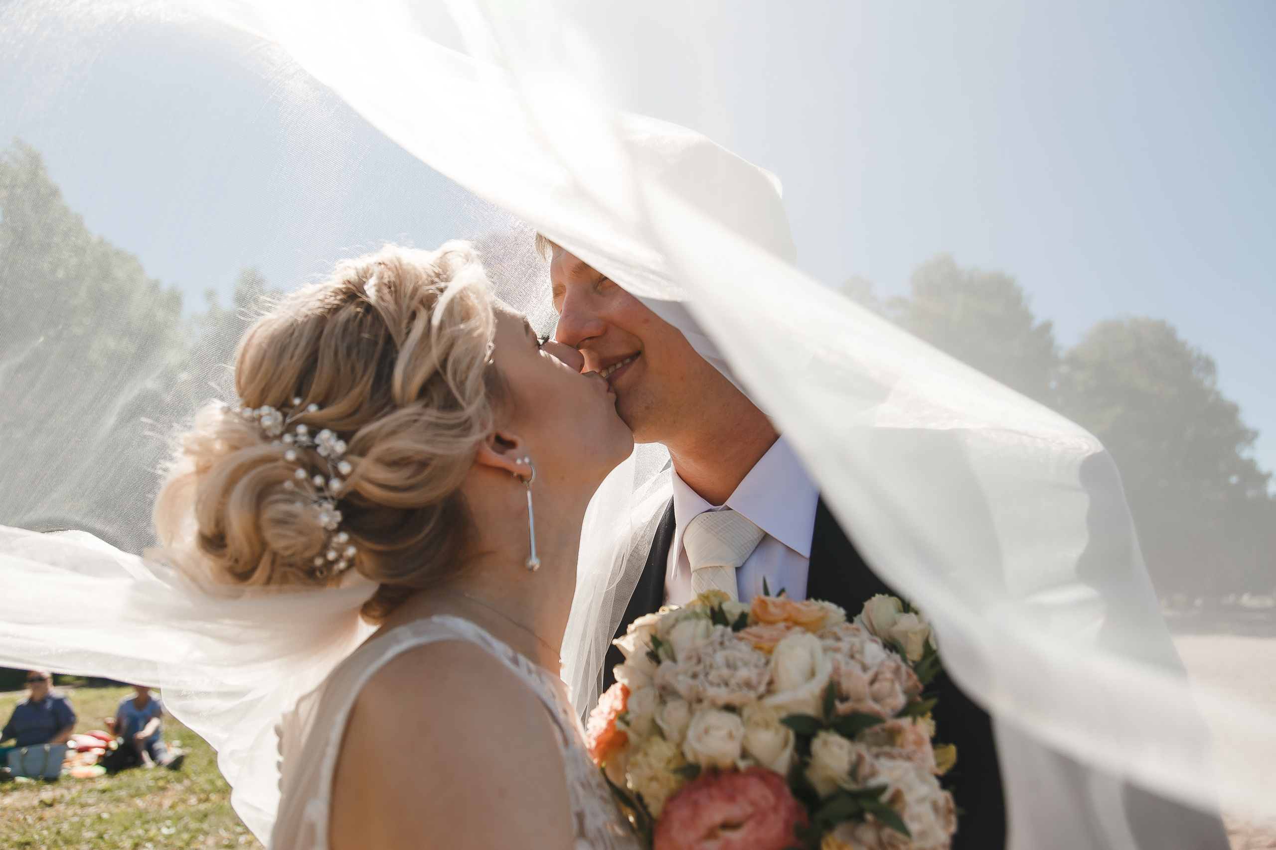 Свадебная фотосессия Антонины и Максима