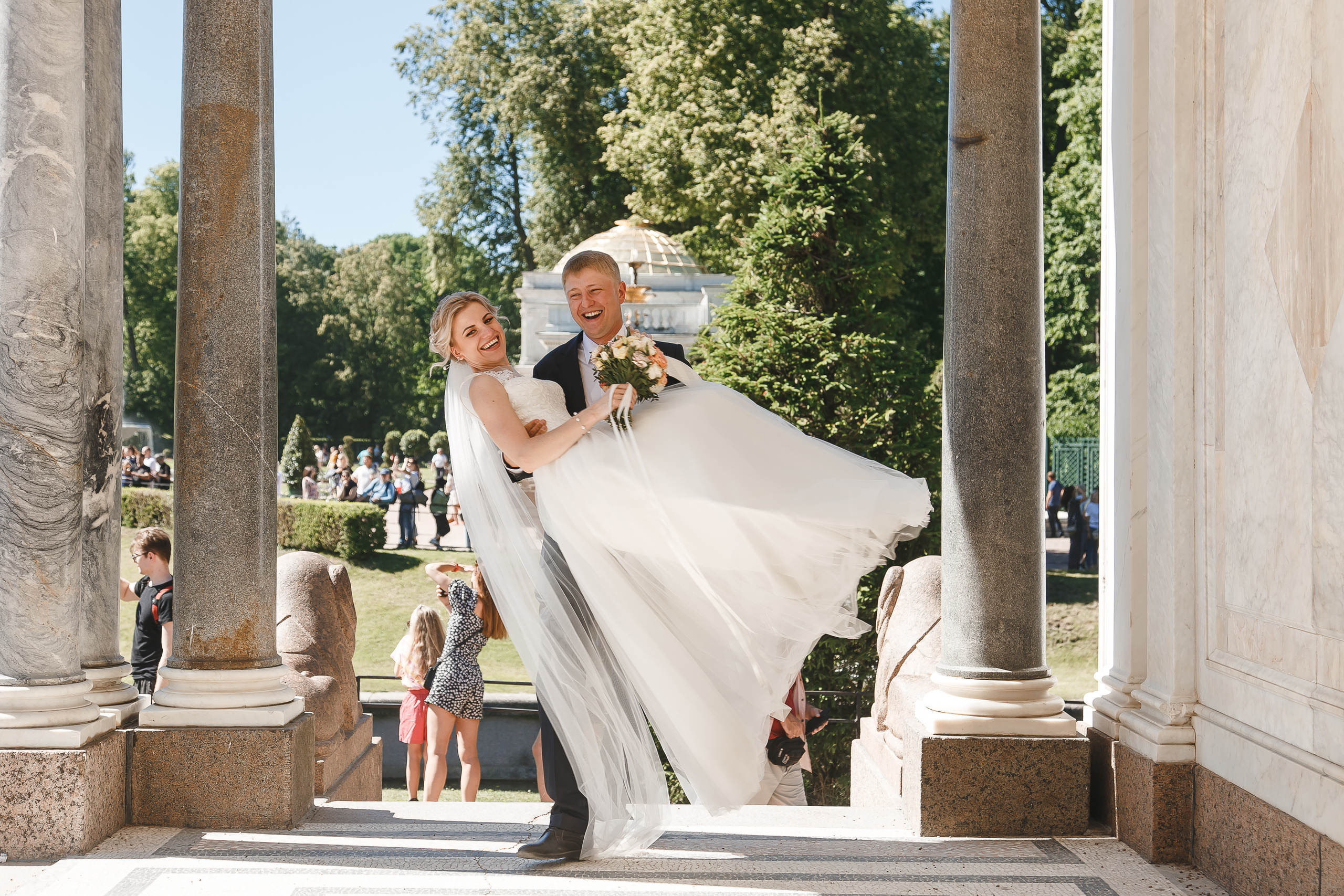 Свадебная фотосессия Антонины и Максима