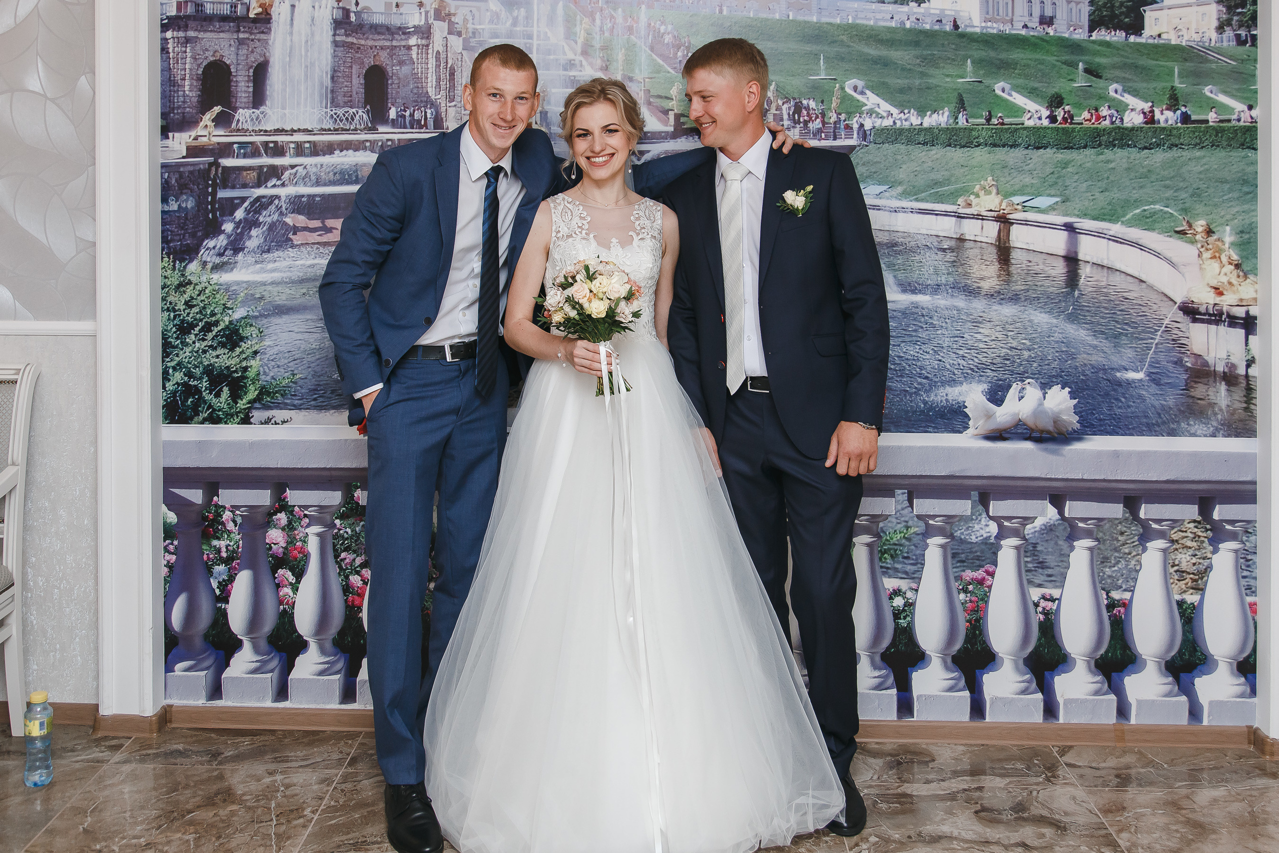 Свадебная фотосессия Антонины и Максима